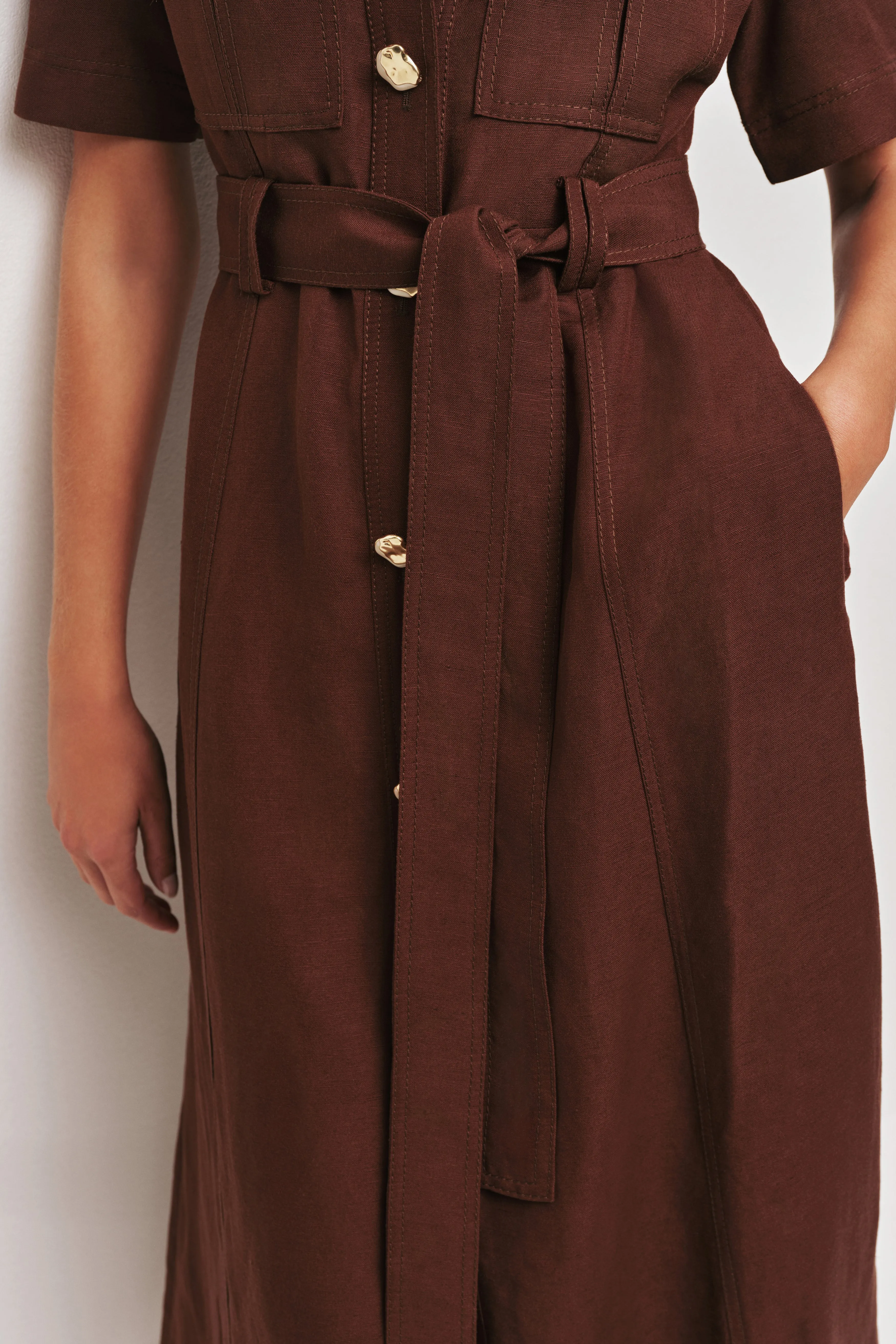 Manon Midi Dress sold by Aje product image thumbnail 4