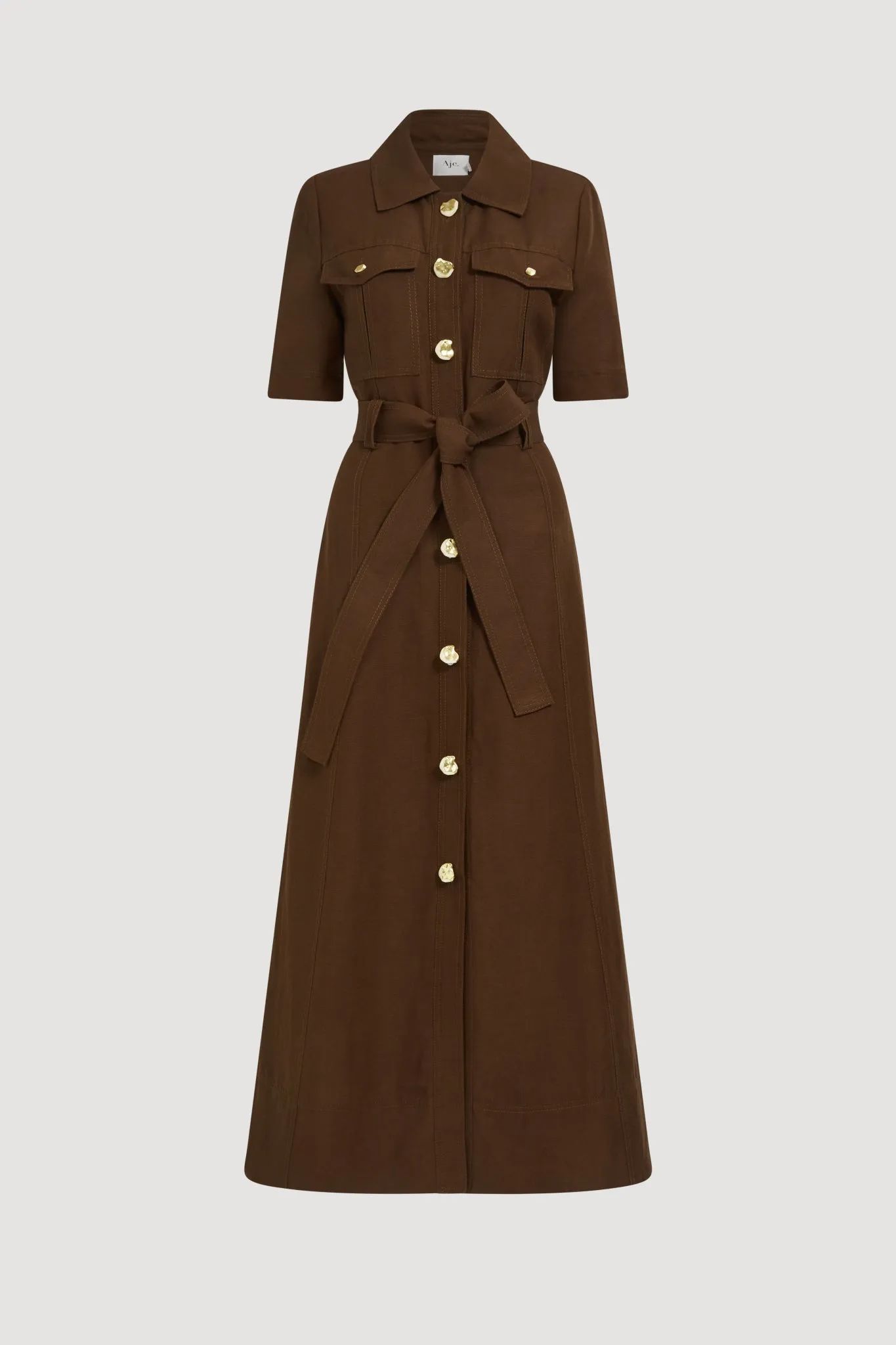 Manon Midi Dress sold by Aje product image thumbnail 2