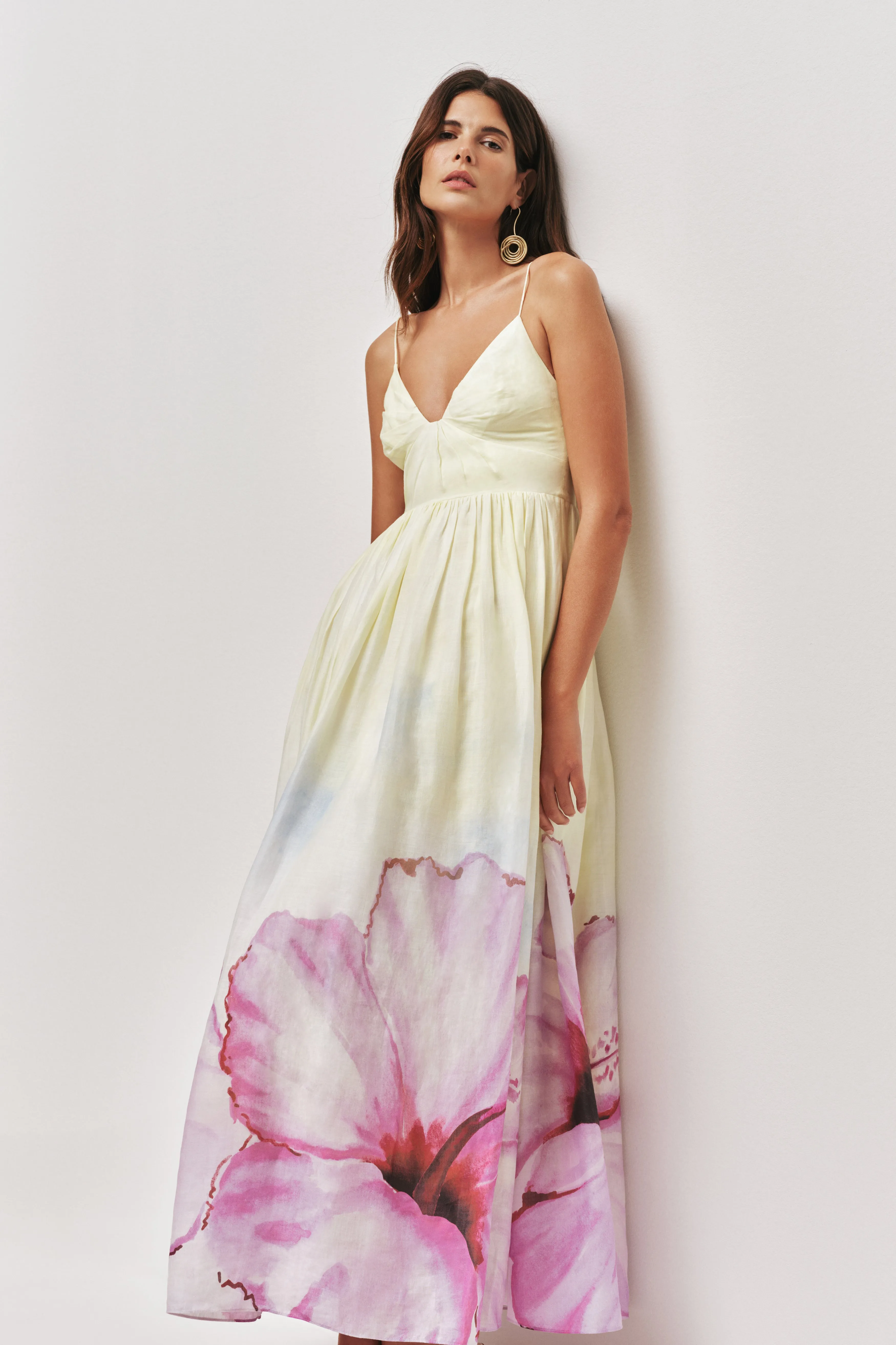 Vacation Maxi Dress sold by Aje product image thumbnail 3