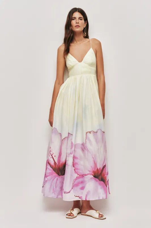 Vacation Maxi Dress sold by Aje