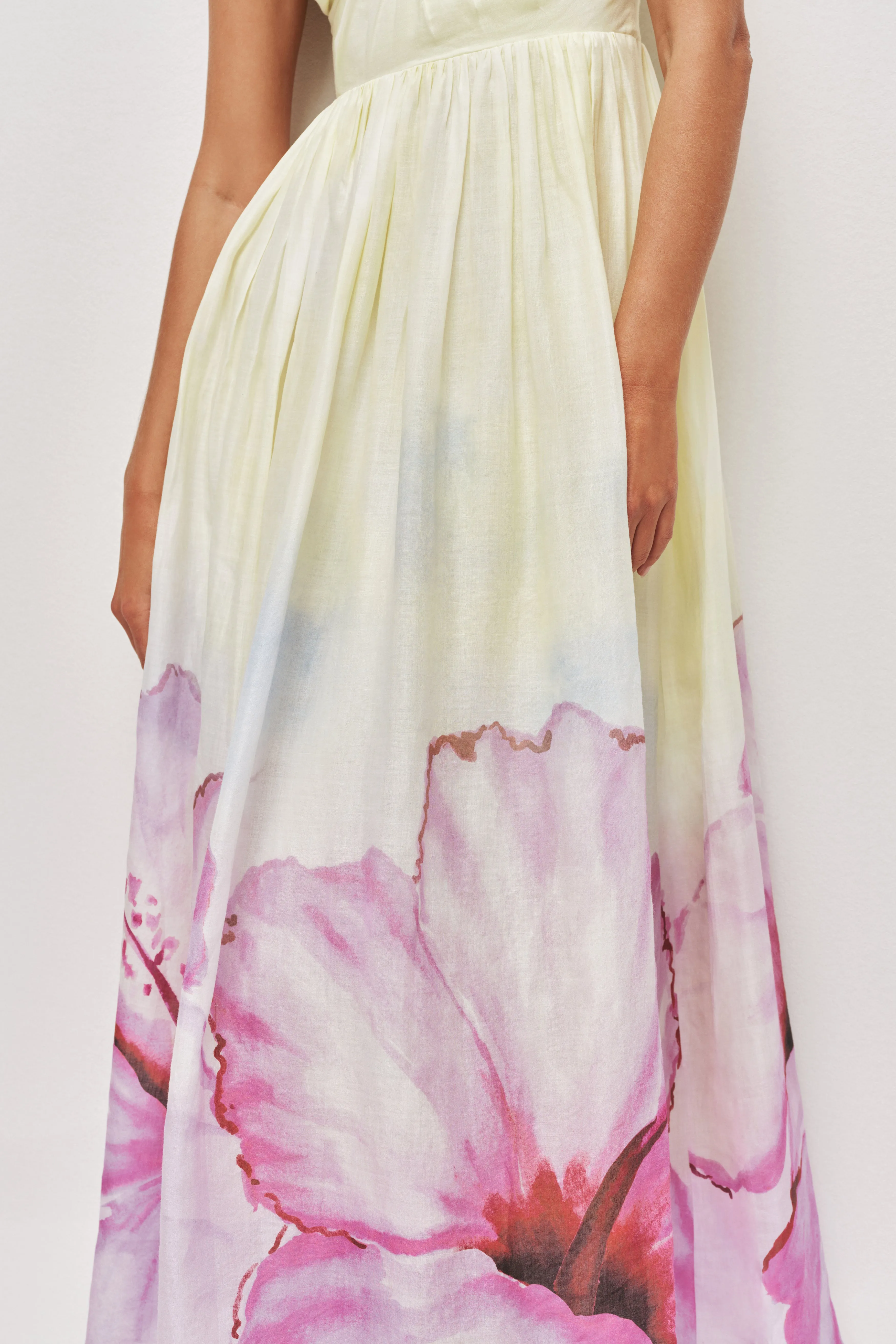 Vacation Maxi Dress sold by Aje product image thumbnail 4
