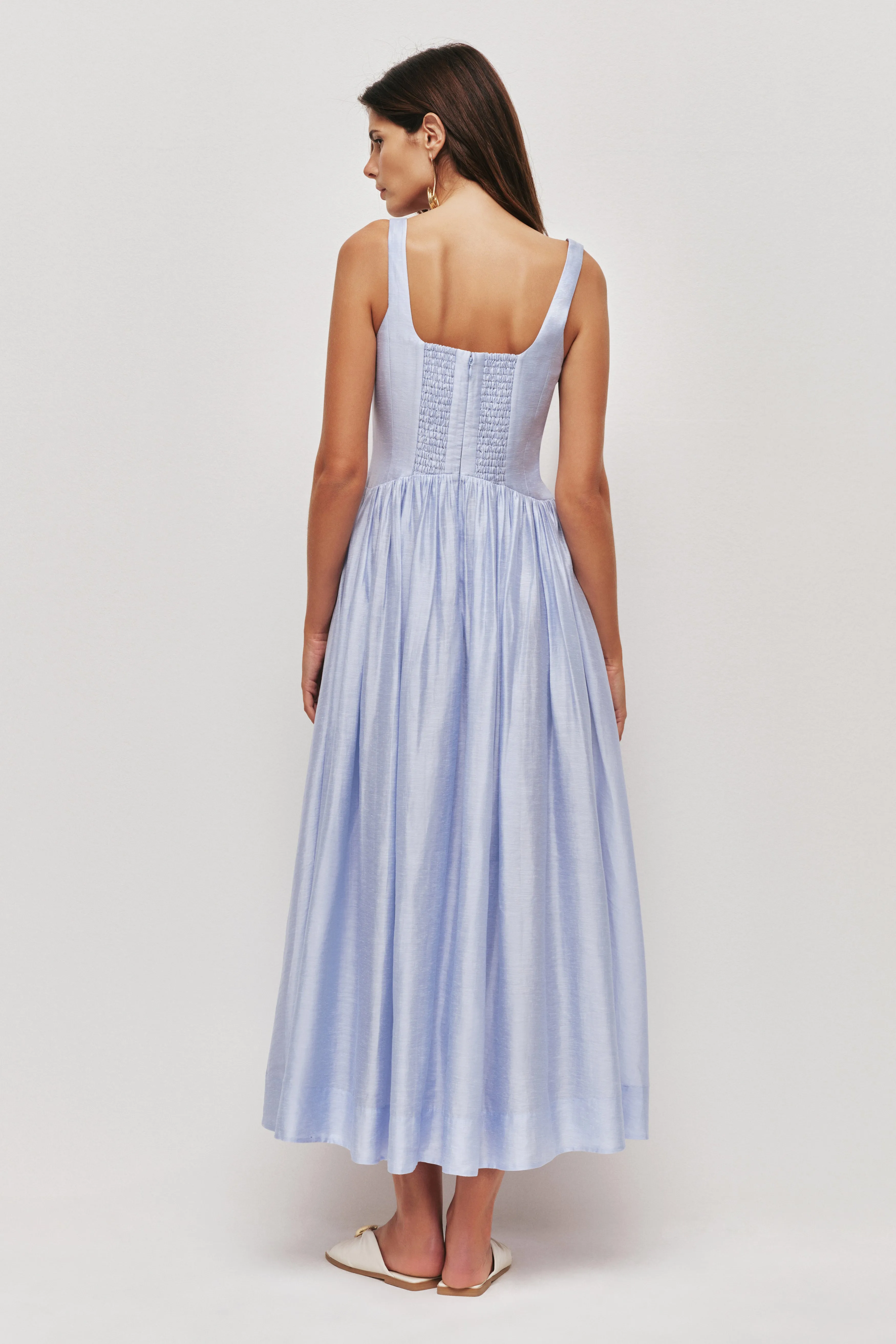 Mist Midi Dress sold by Aje product image thumbnail 5