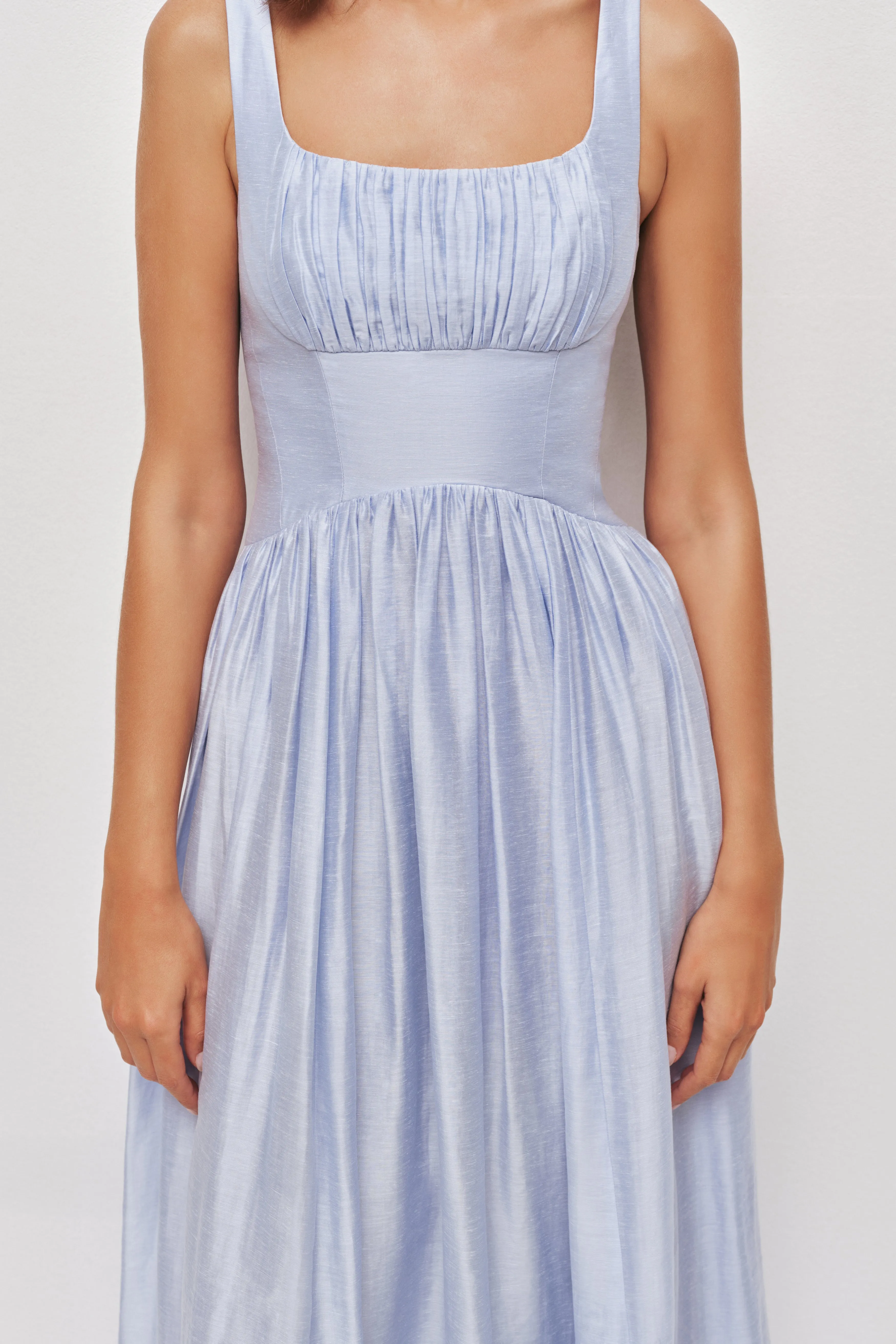 Mist Midi Dress sold by Aje product image thumbnail 4