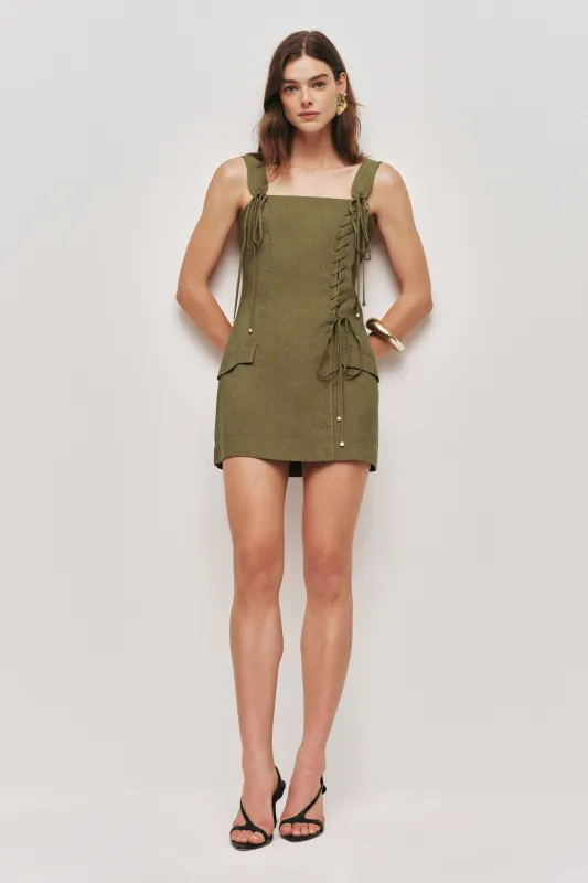 Solene Mini Dress sold by Aje