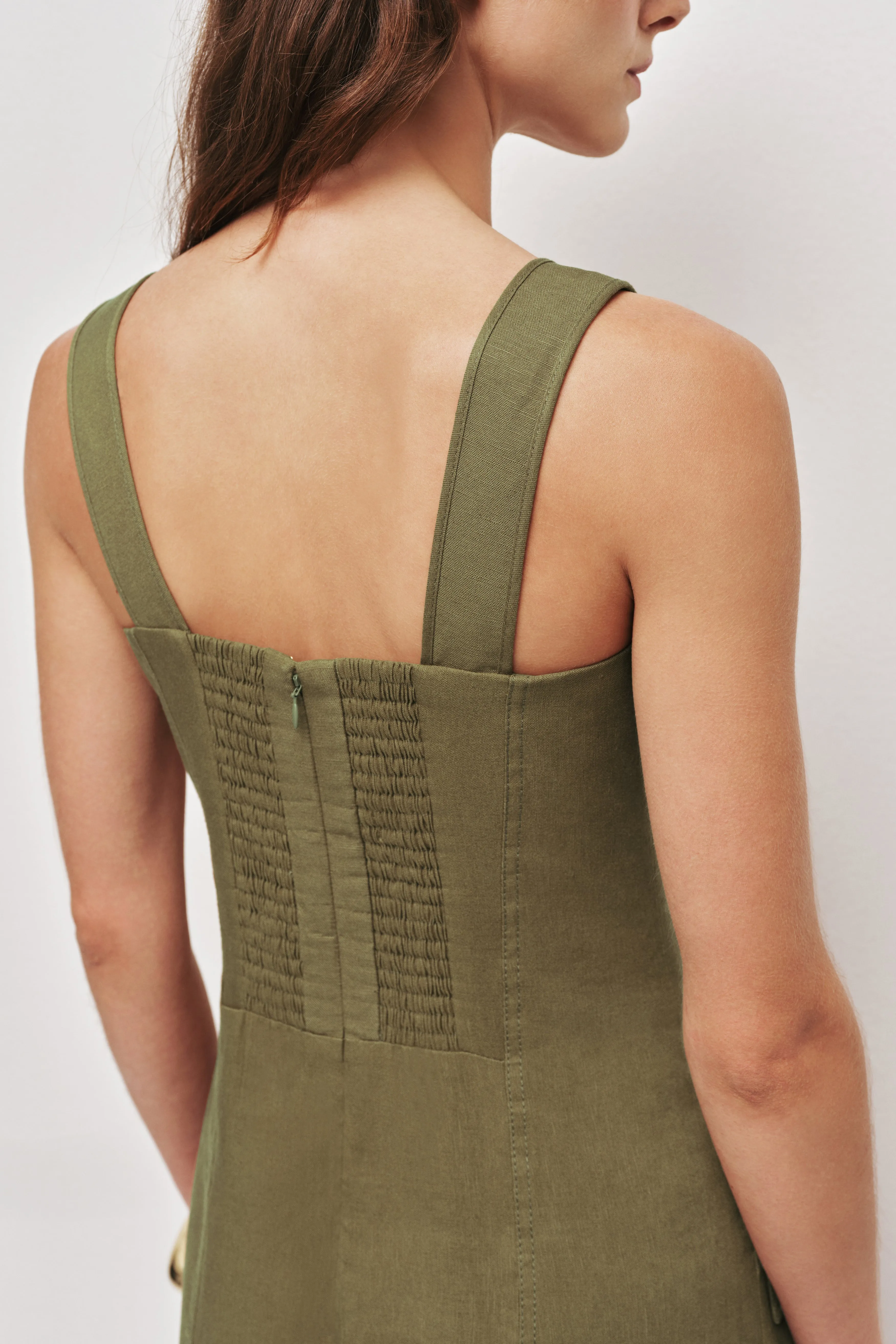 Solene Midi Dress sold by Aje product image thumbnail 5