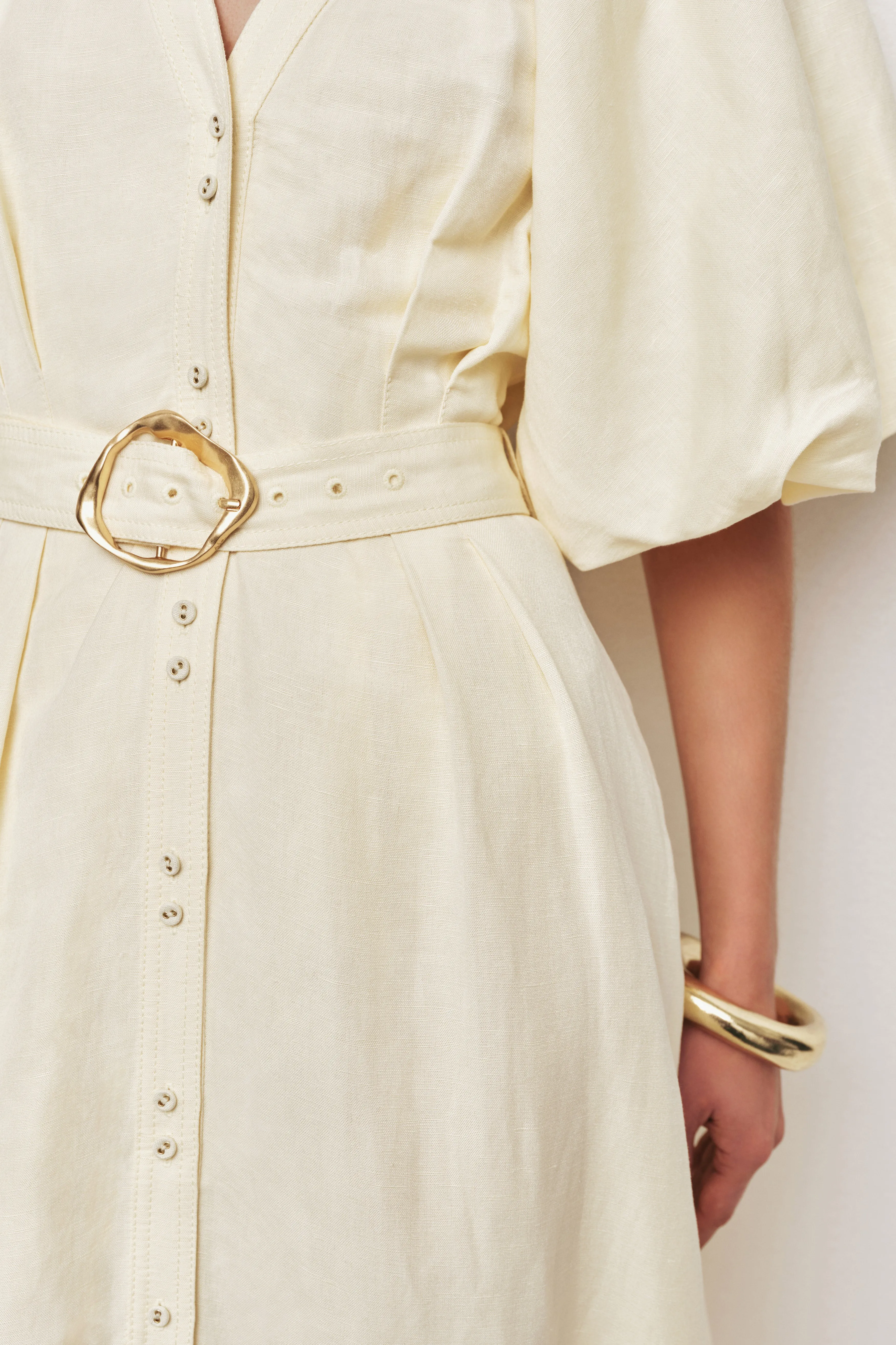 Portrait Midi Dress sold by Aje product image thumbnail 4