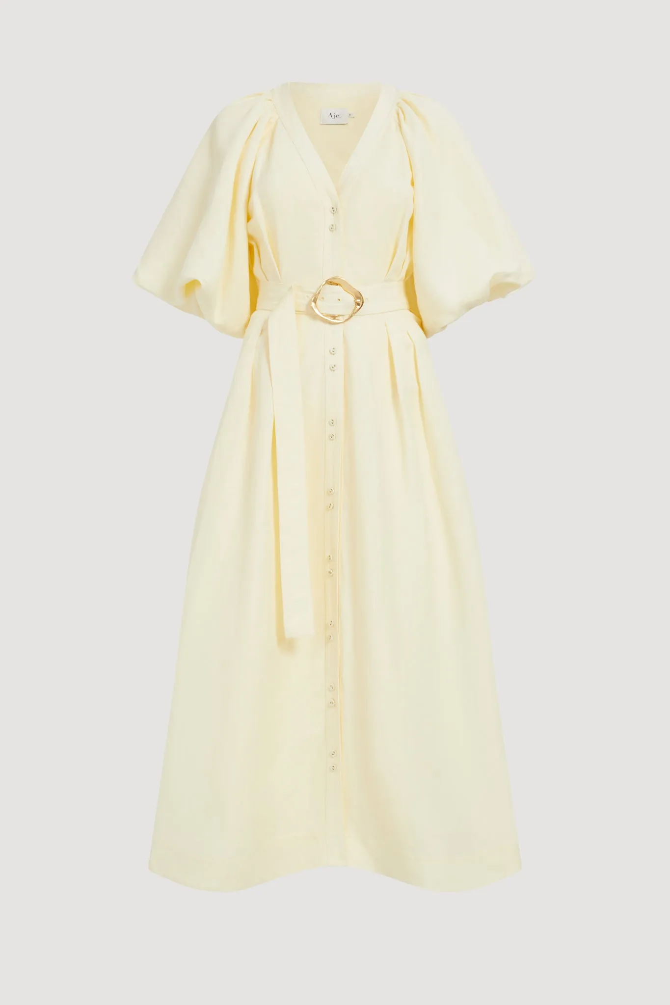 Portrait Midi Dress sold by Aje product image thumbnail 2