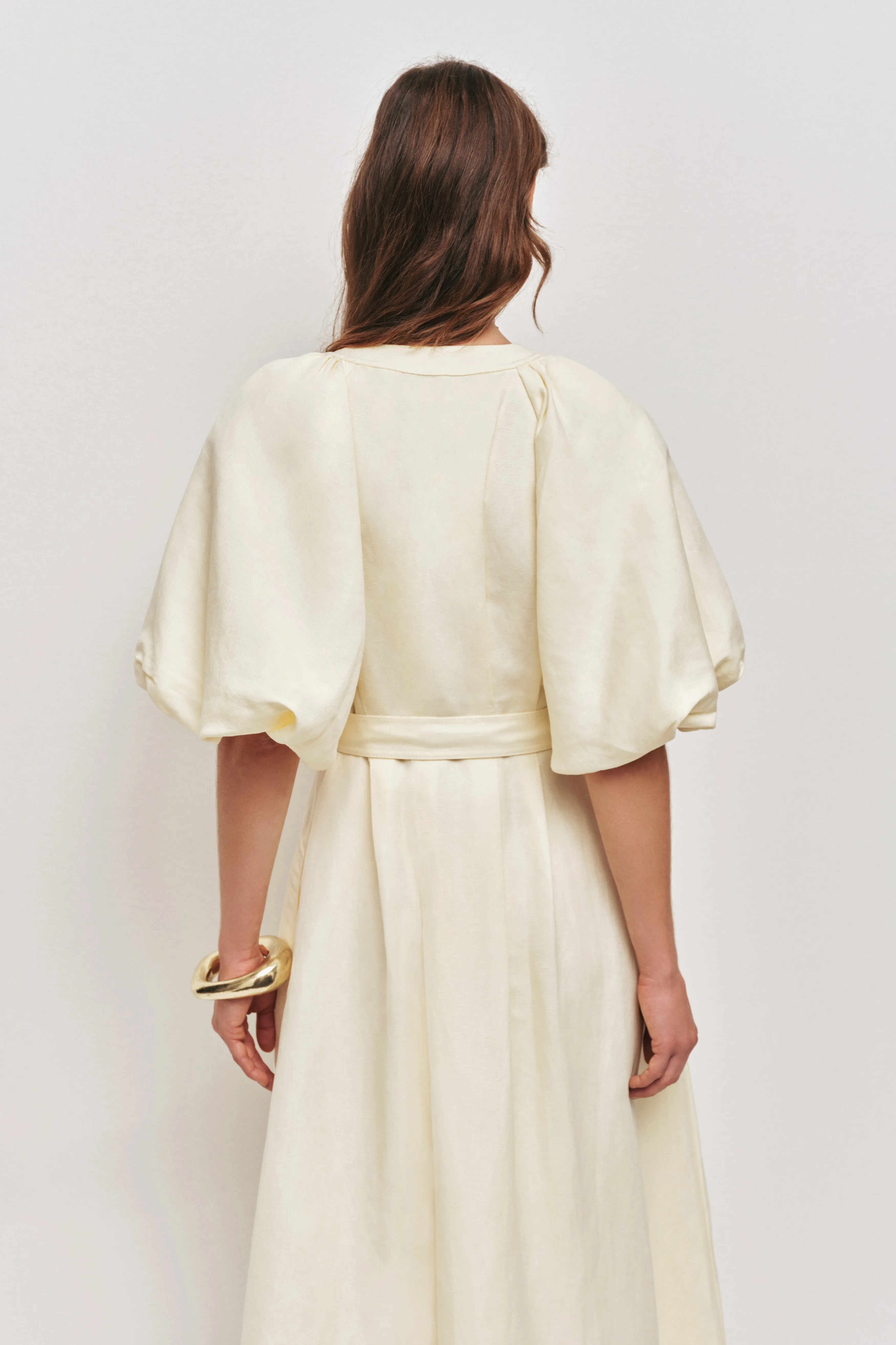 Portrait Midi Dress sold by Aje product image thumbnail 5