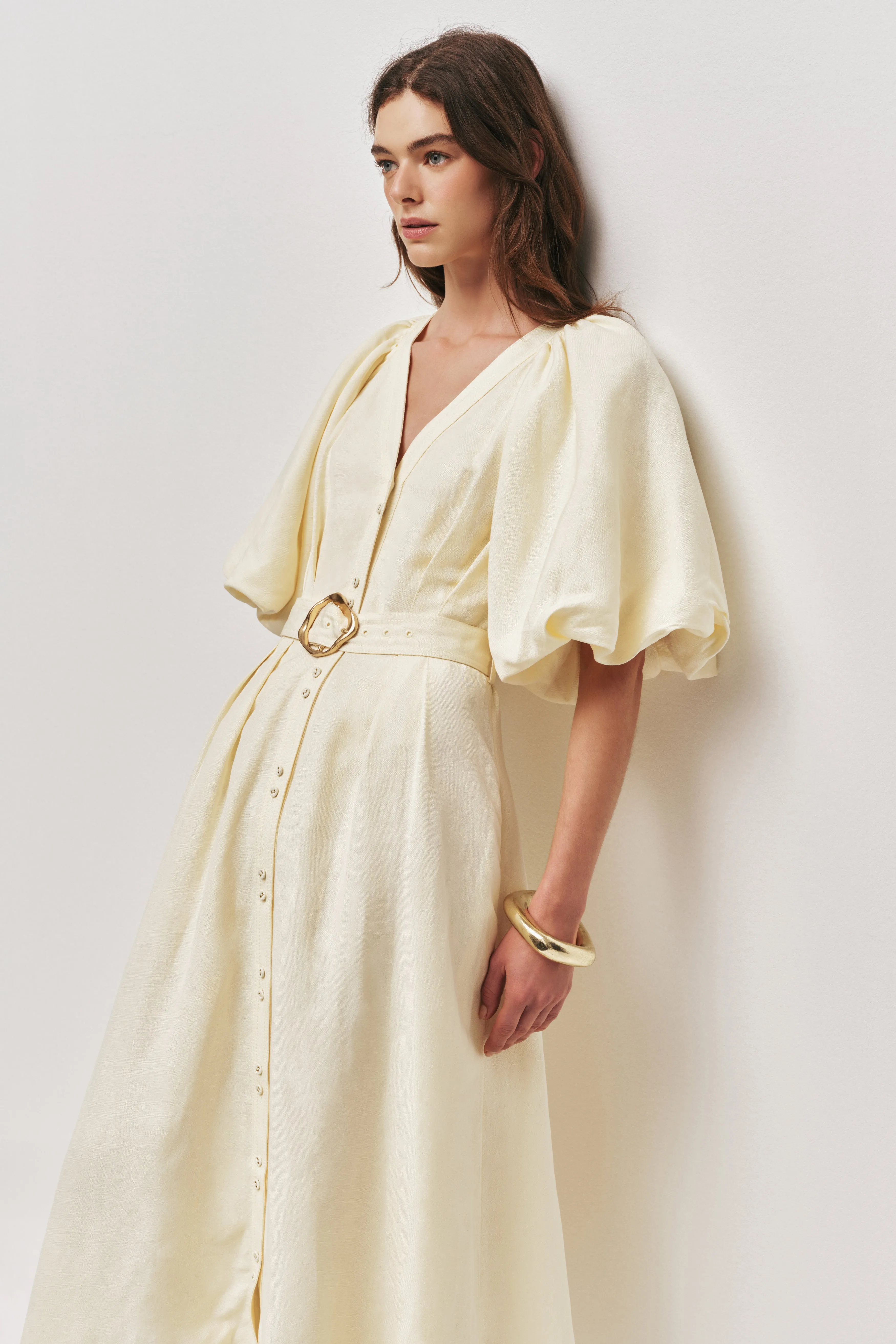 Portrait Midi Dress sold by Aje product image thumbnail 3