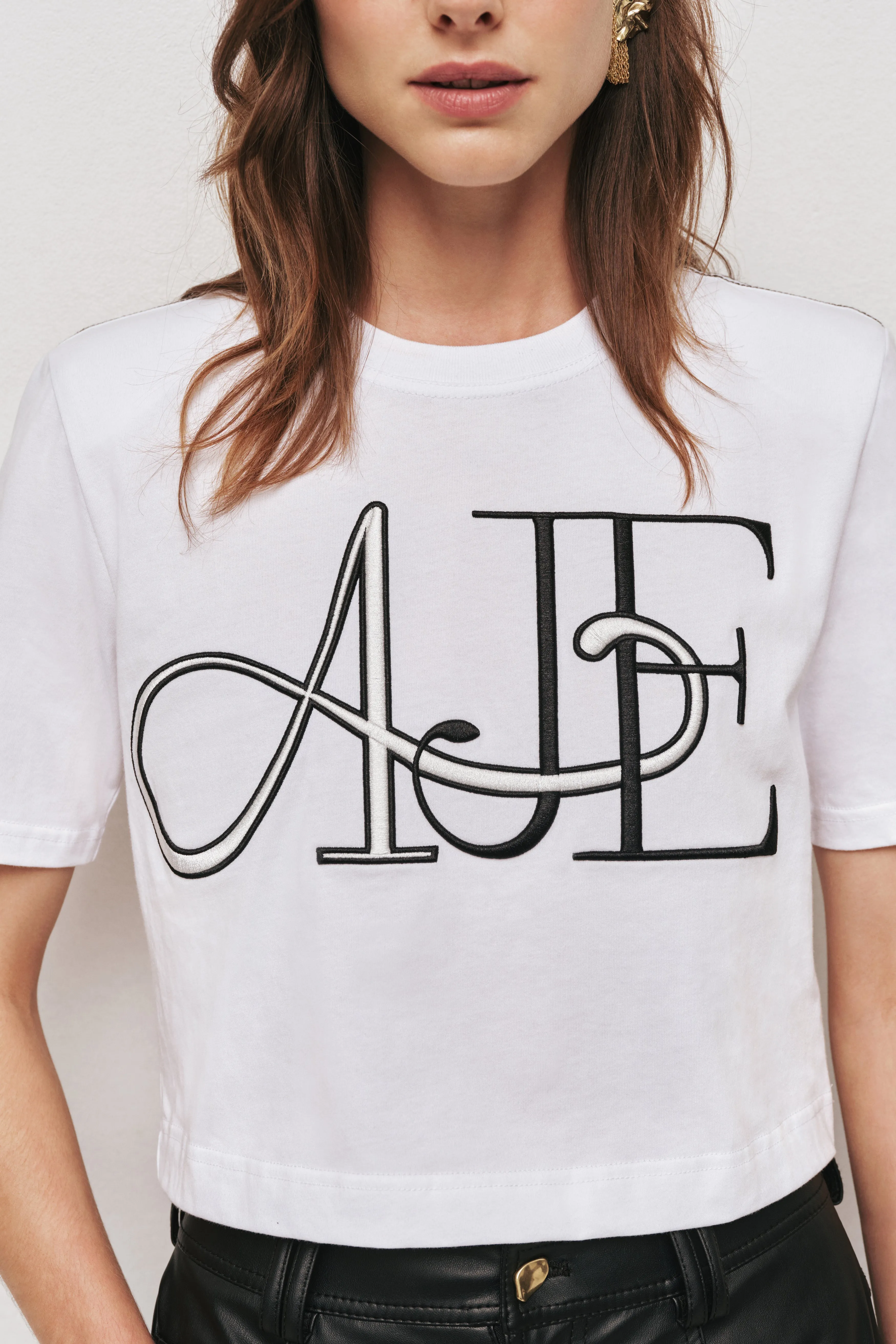 Alix Cropped Tee sold by Aje product image thumbnail 4