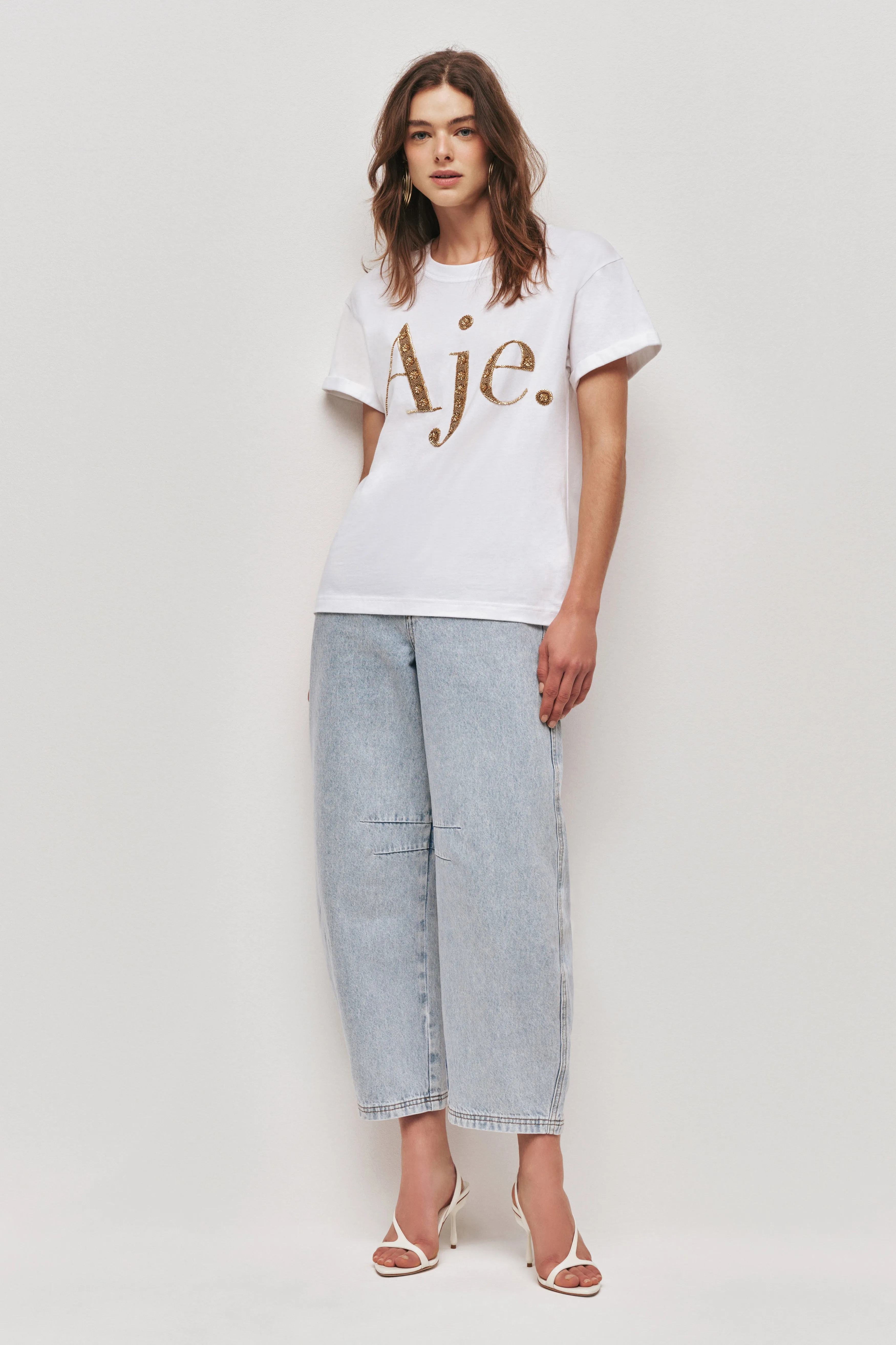 Horizon Logo Tee sold by Aje product image thumbnail 3