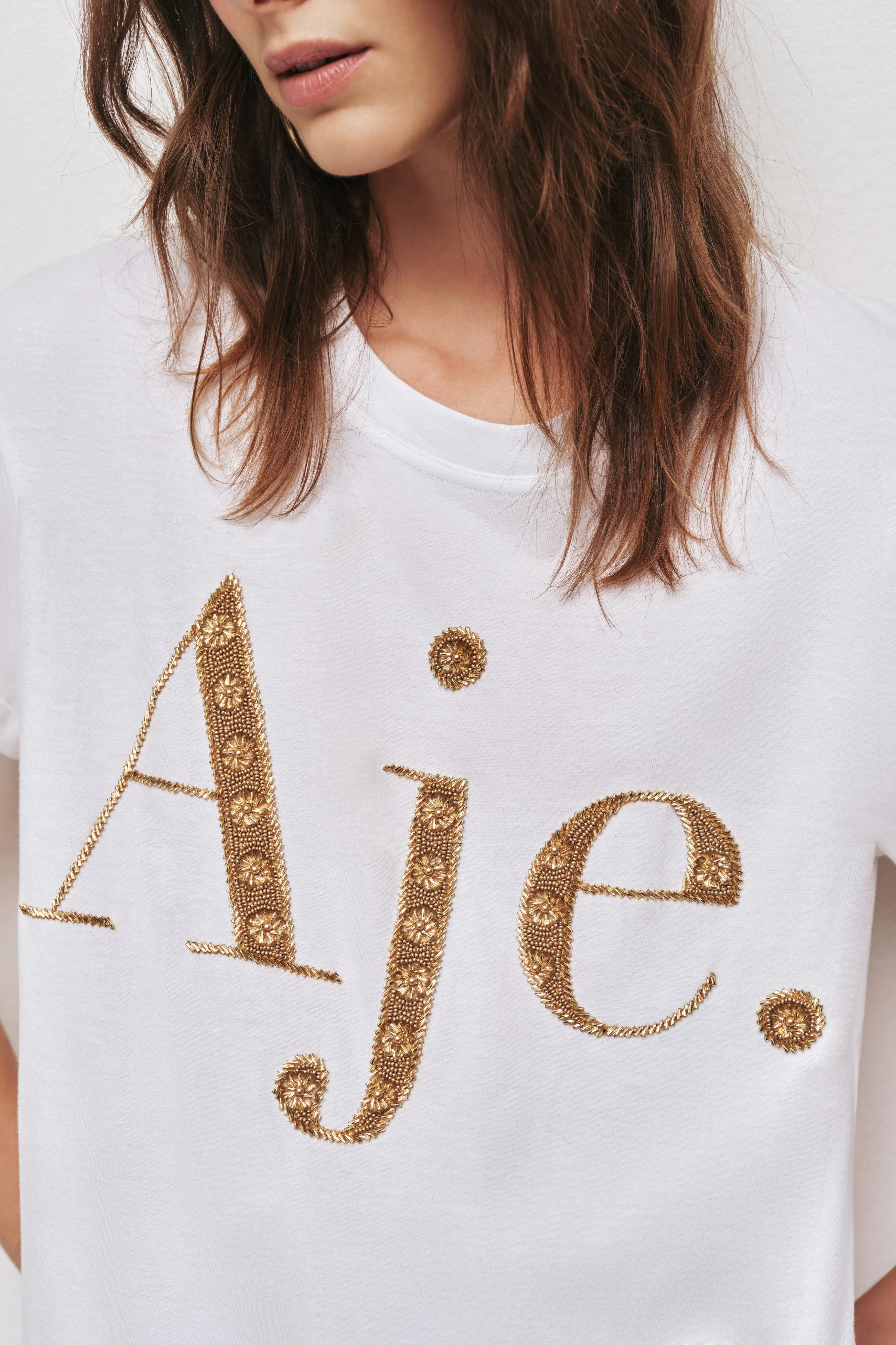 Horizon Logo Tee sold by Aje product image thumbnail 4