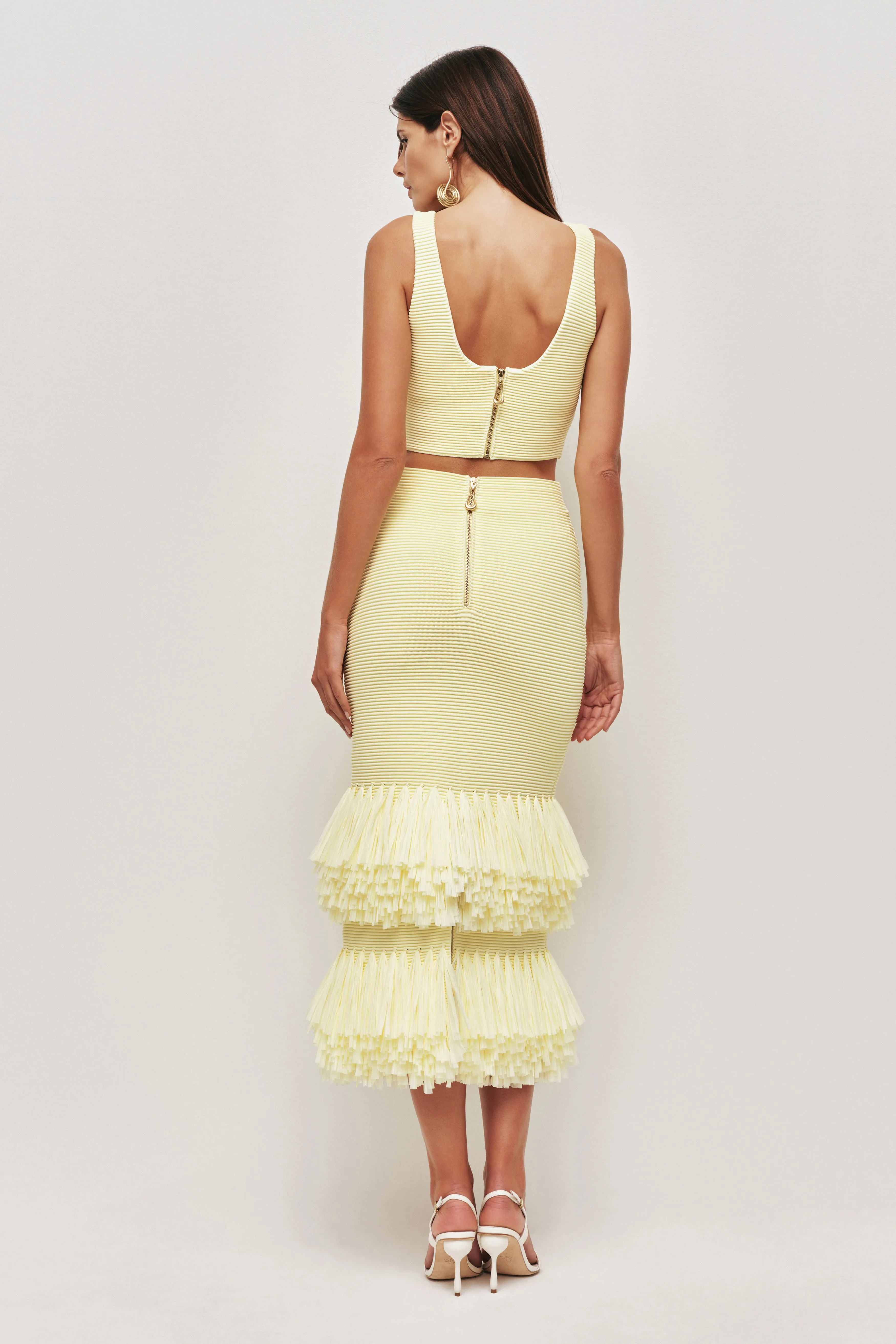 Agave Knit Top sold by Aje product image thumbnail 5