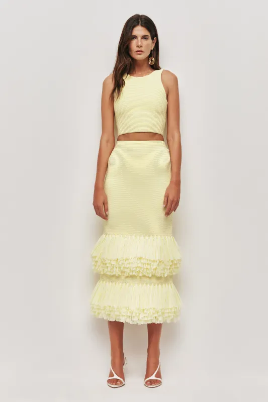 Agave Knit Top sold by Aje