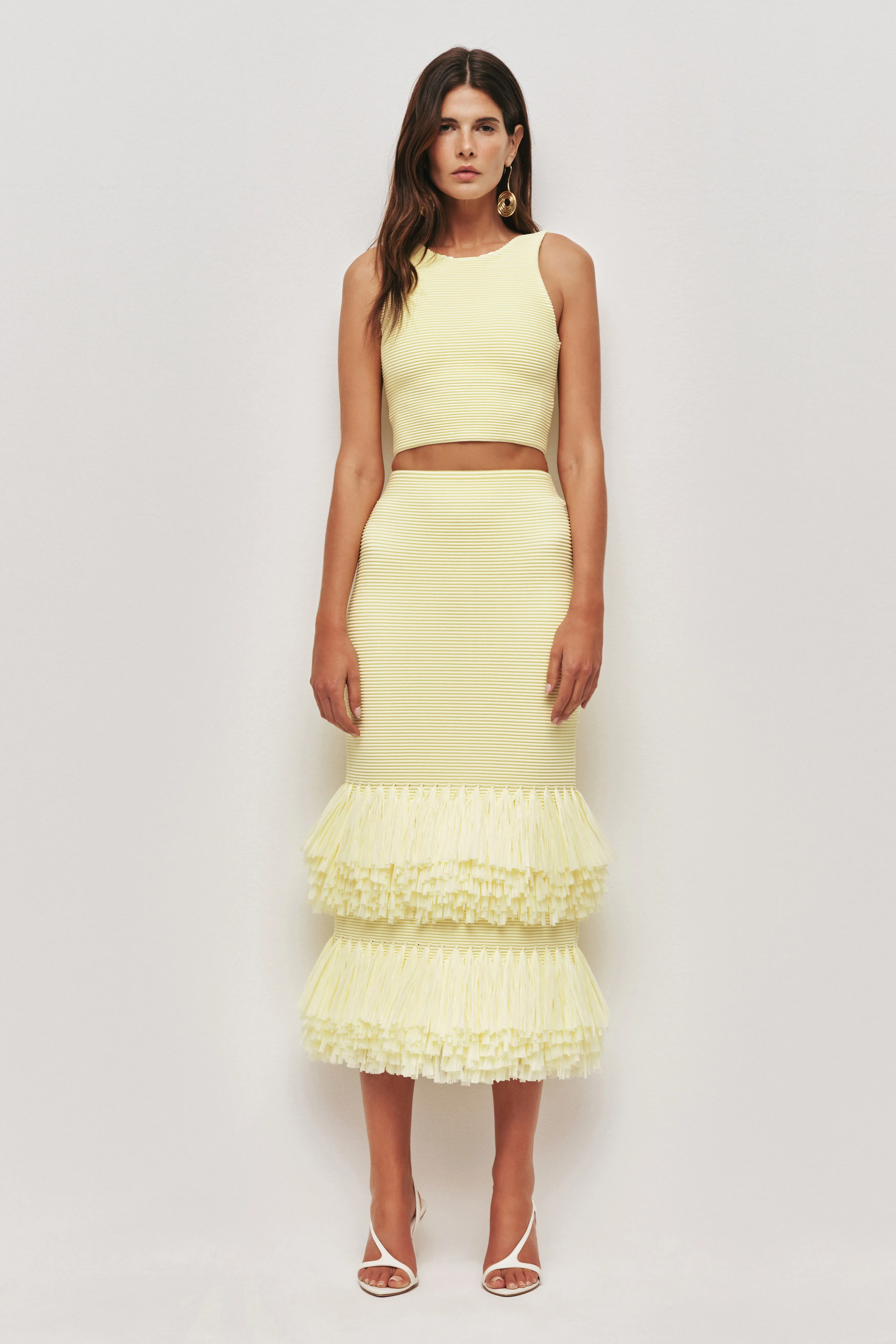 Agave Knit Top sold by Aje