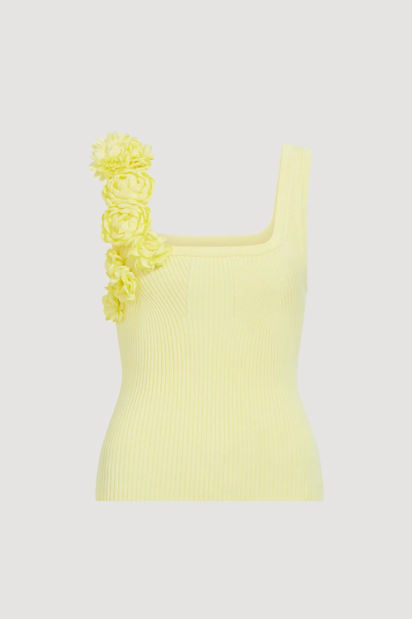 Emmy Flower Knit Tank sold by Aje product image thumbnail 2