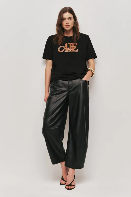 Sapphira Logo Tee made by Aje
