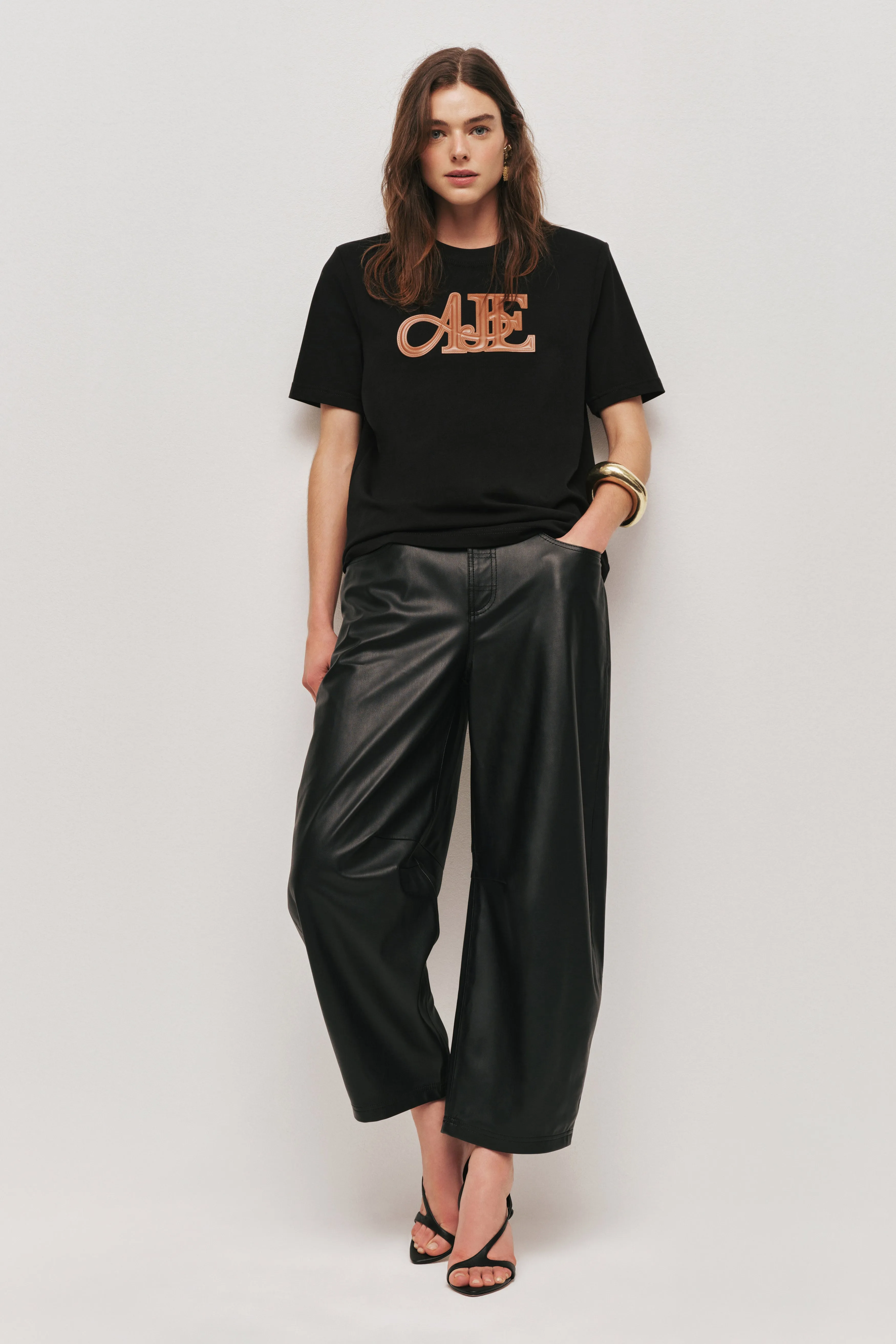 Sapphira Logo Tee sold by Aje