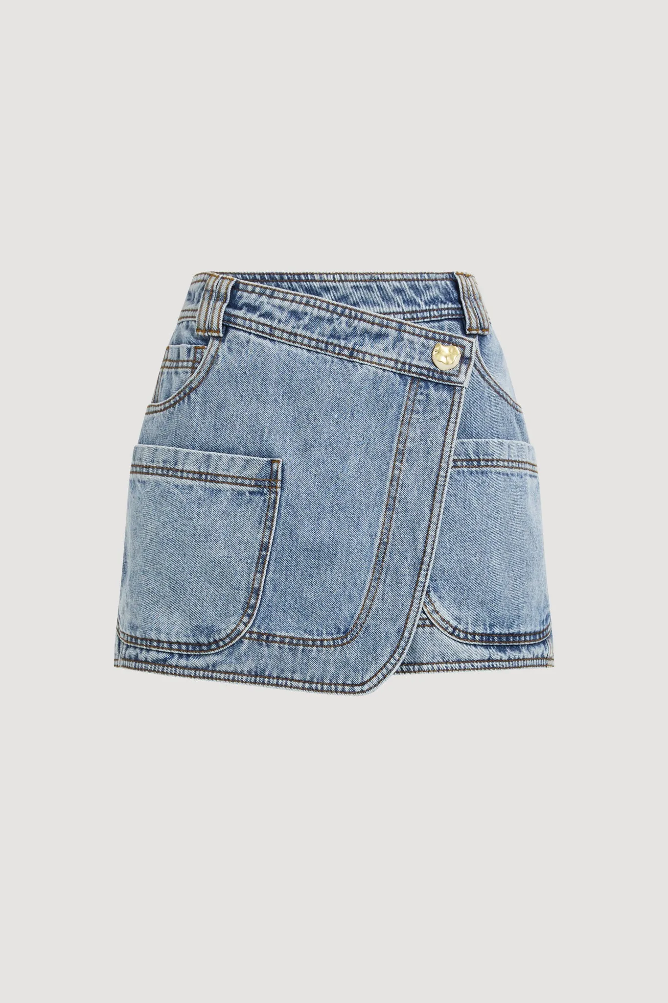 Birch Denim Skort sold by Aje product image thumbnail 2