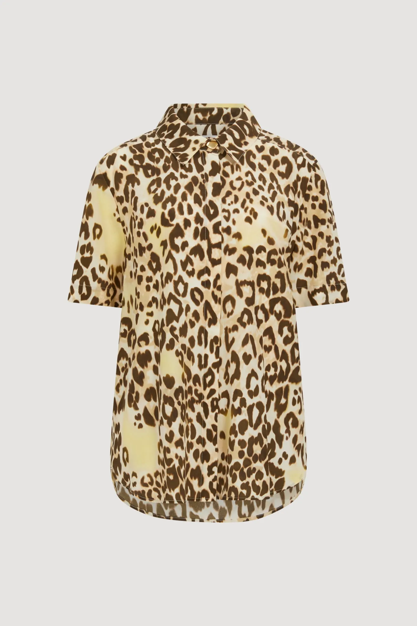 Atomic Short Sleeve Silk Shirt sold by Aje product image thumbnail 2