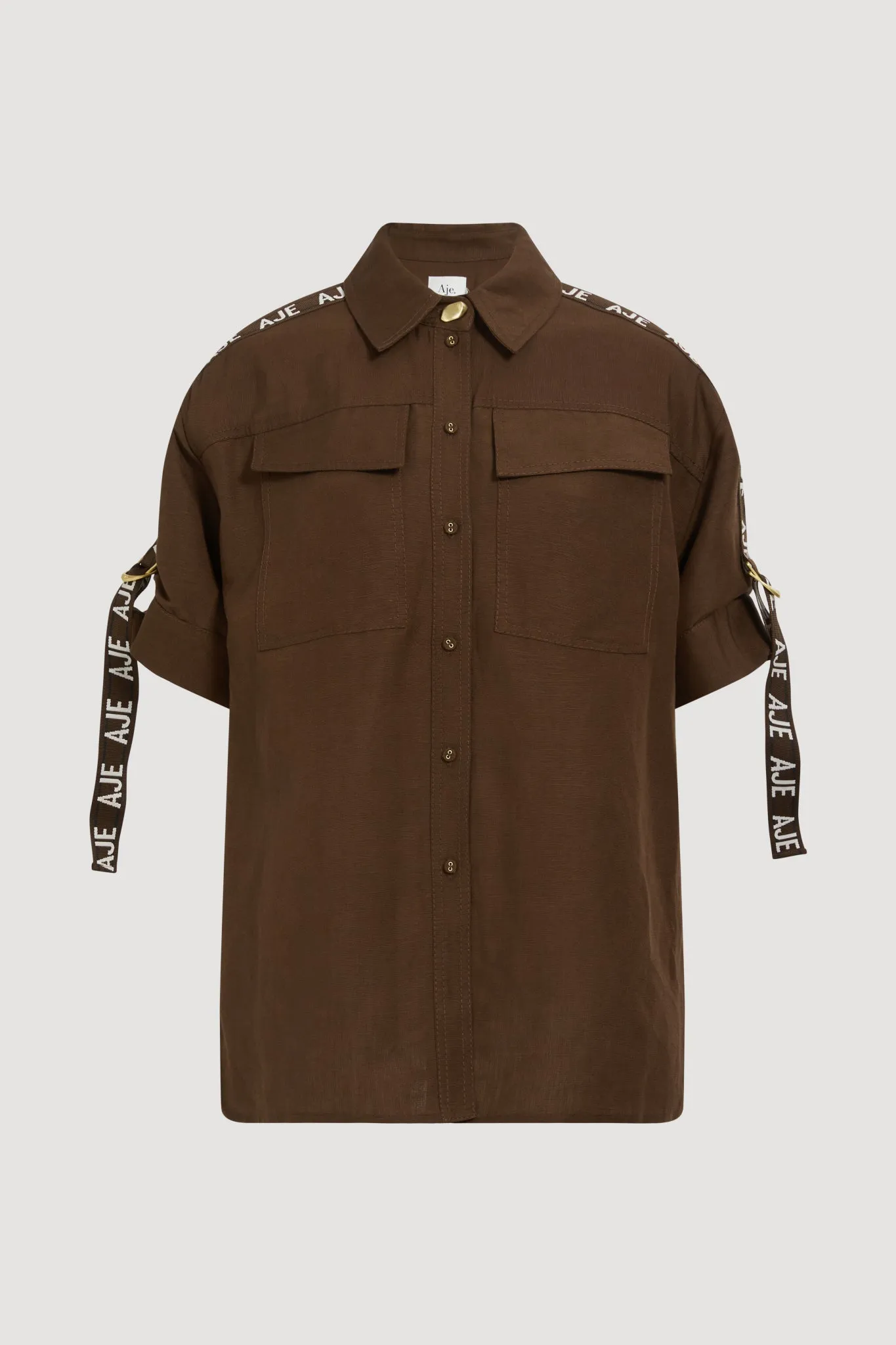 Imogen Logo Shirt sold by Aje product image thumbnail 2