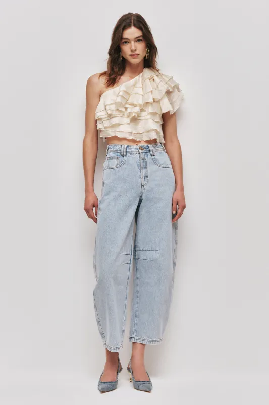 Rosaline Top sold by Aje