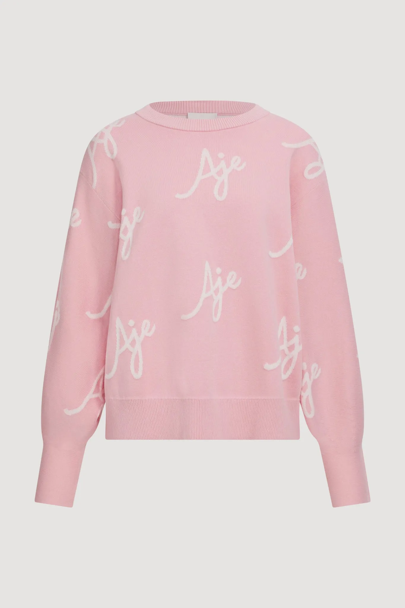 Liza Logo Knit Jumper sold by Aje product image thumbnail 2