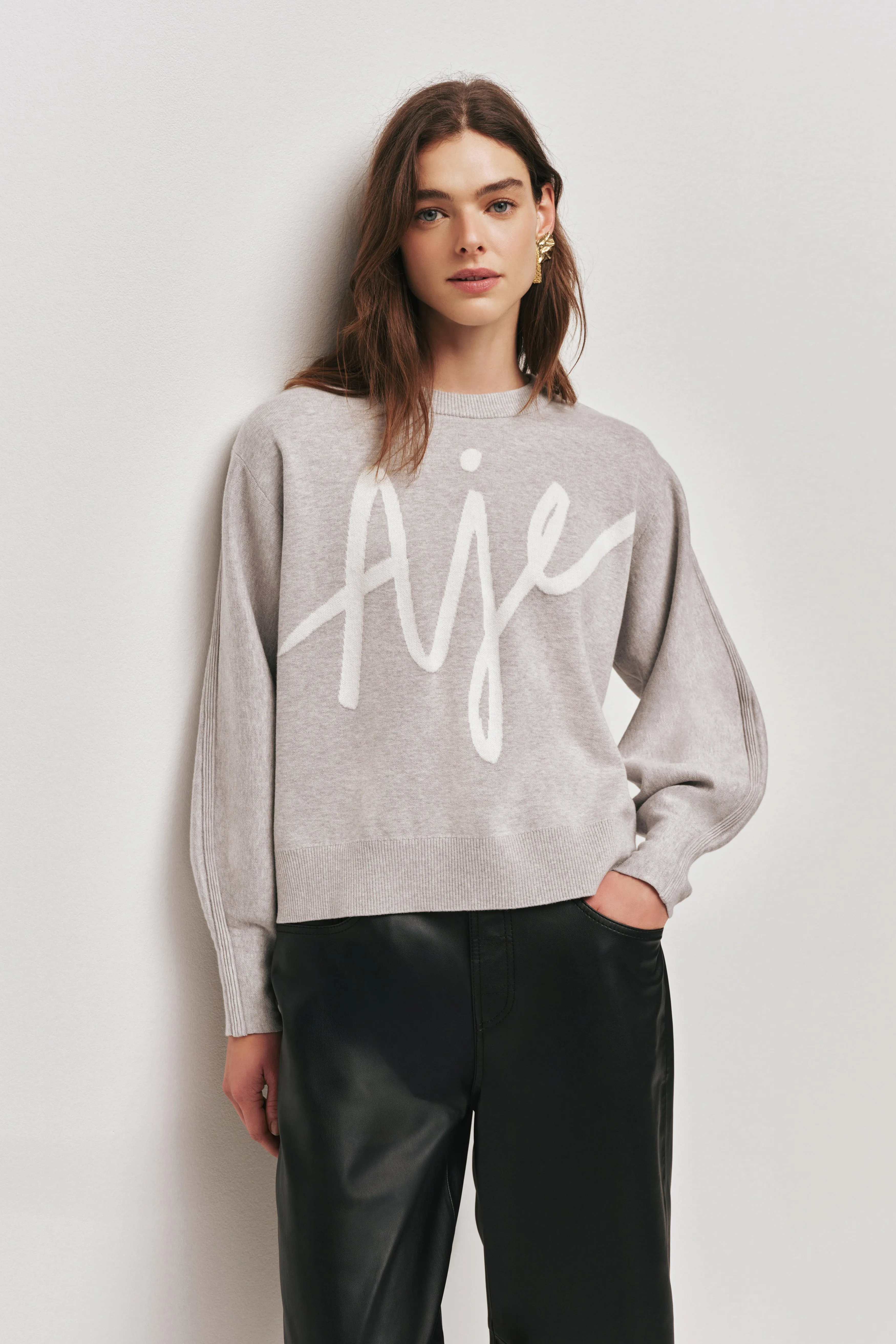 Equation Knit Crew Jumper sold by Aje product image thumbnail 4