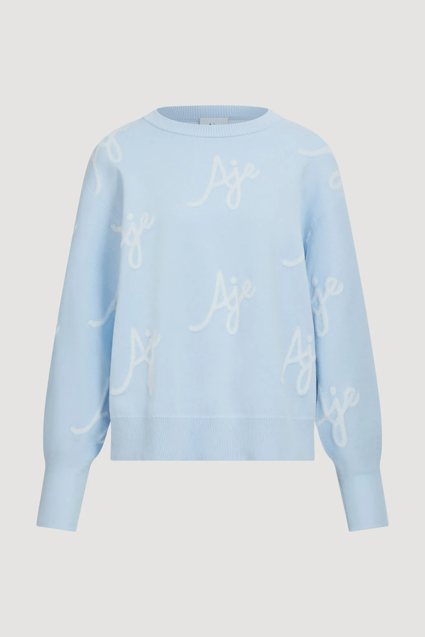 Liza Logo Knit Jumper sold by Aje product image thumbnail 2