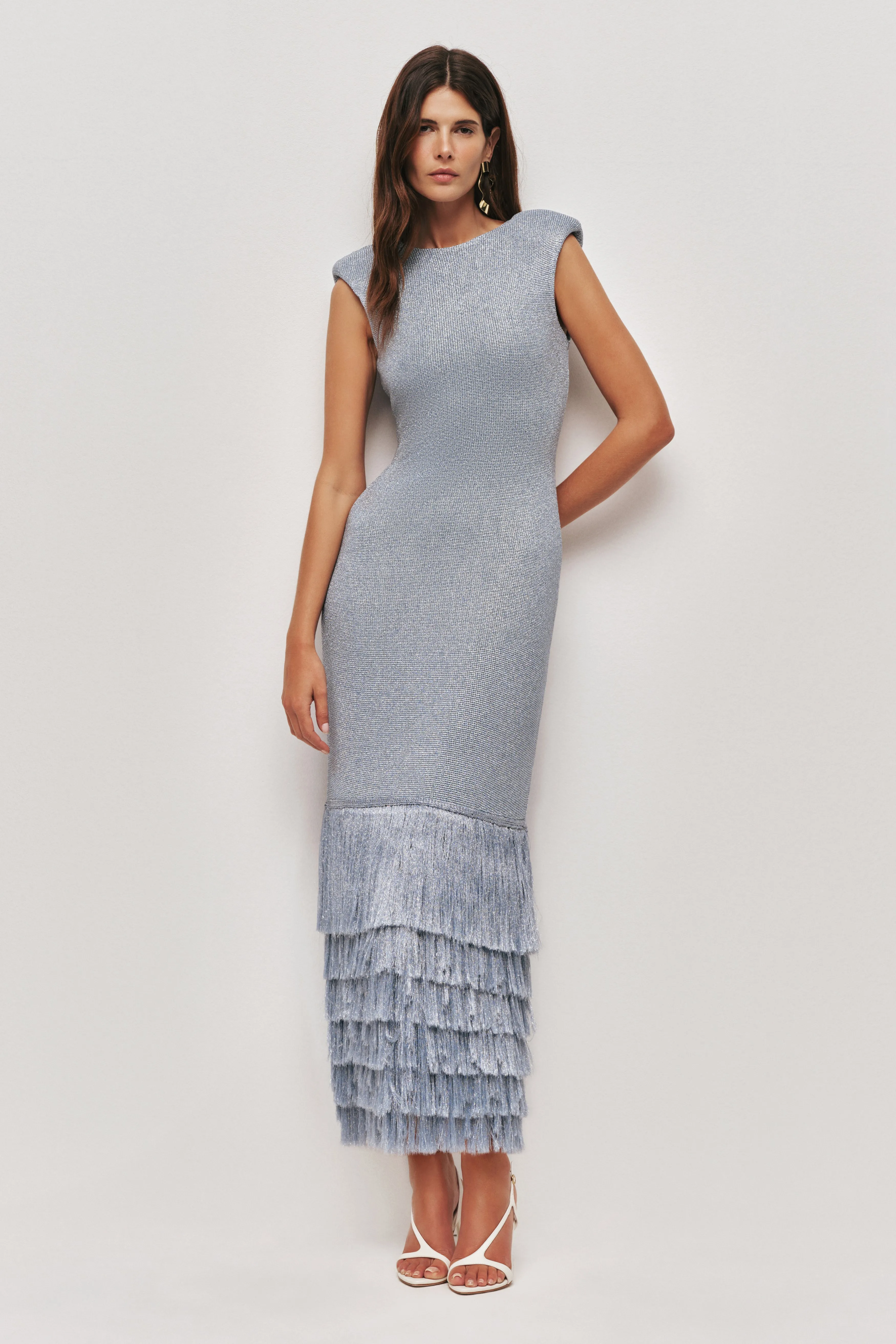 Breeze Knit Midi Dress sold by Aje