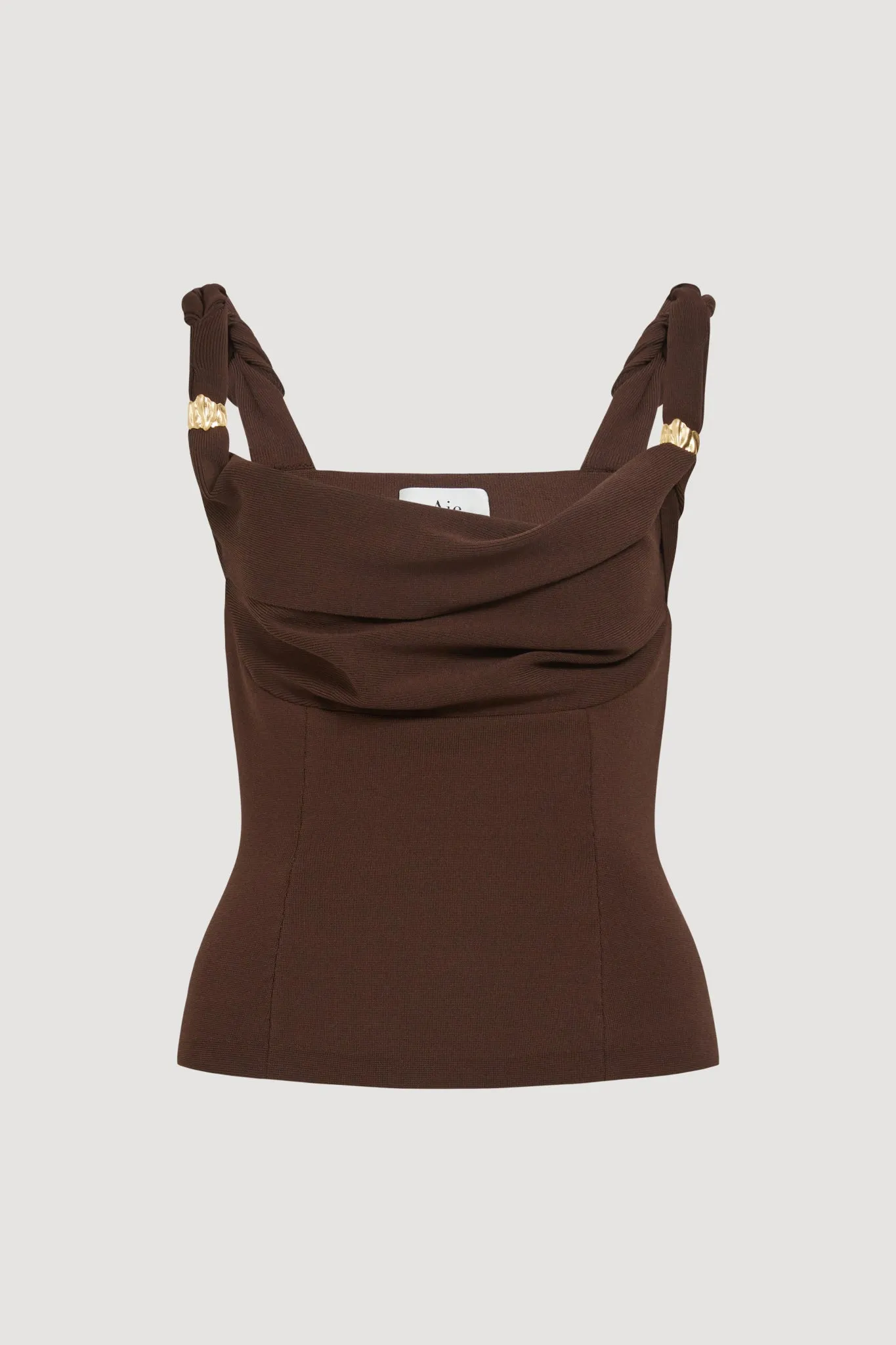 Halcyon Knit Top sold by Aje product image thumbnail 2