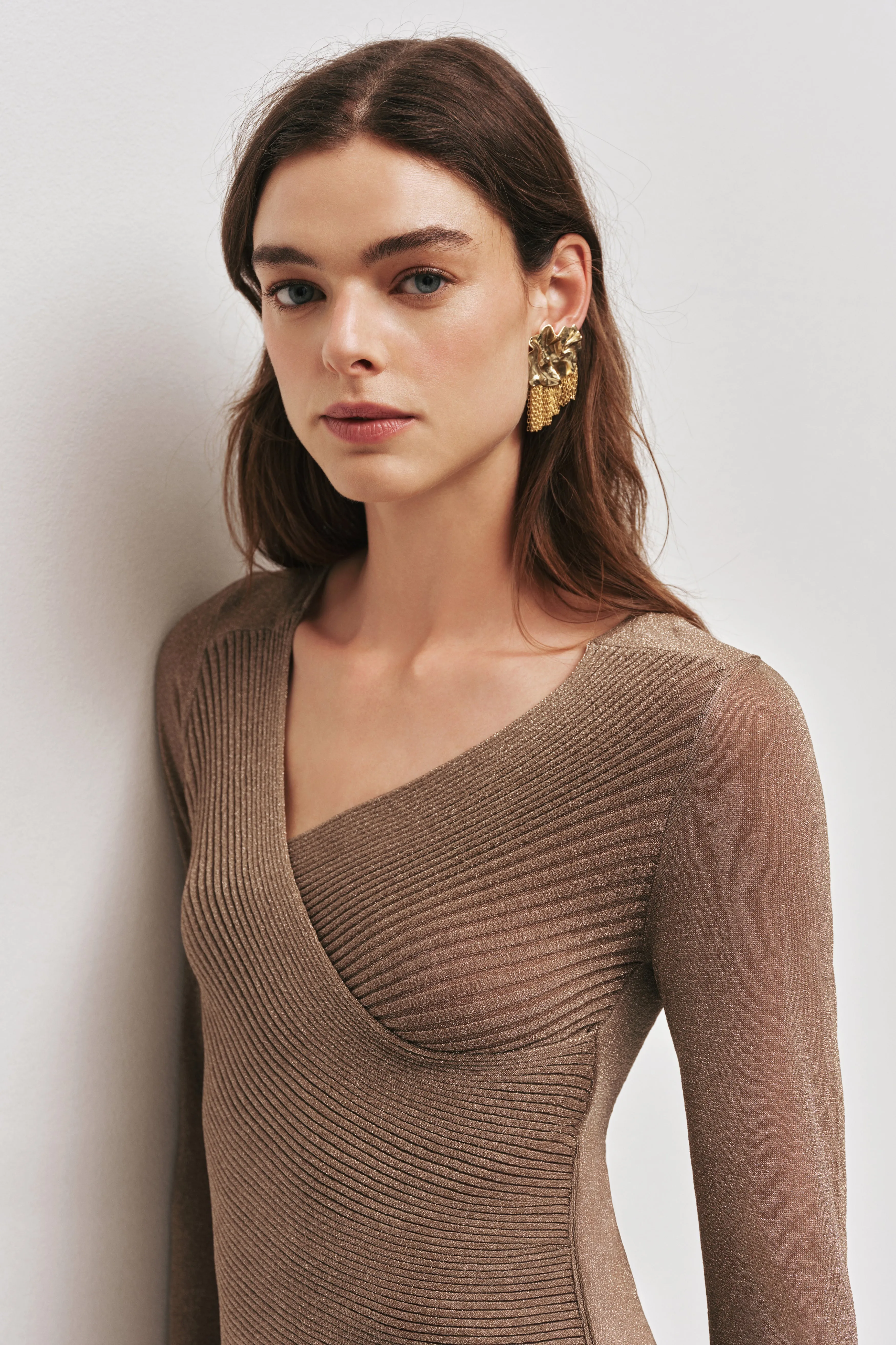 Classique Knit Top sold by Aje product image thumbnail 4