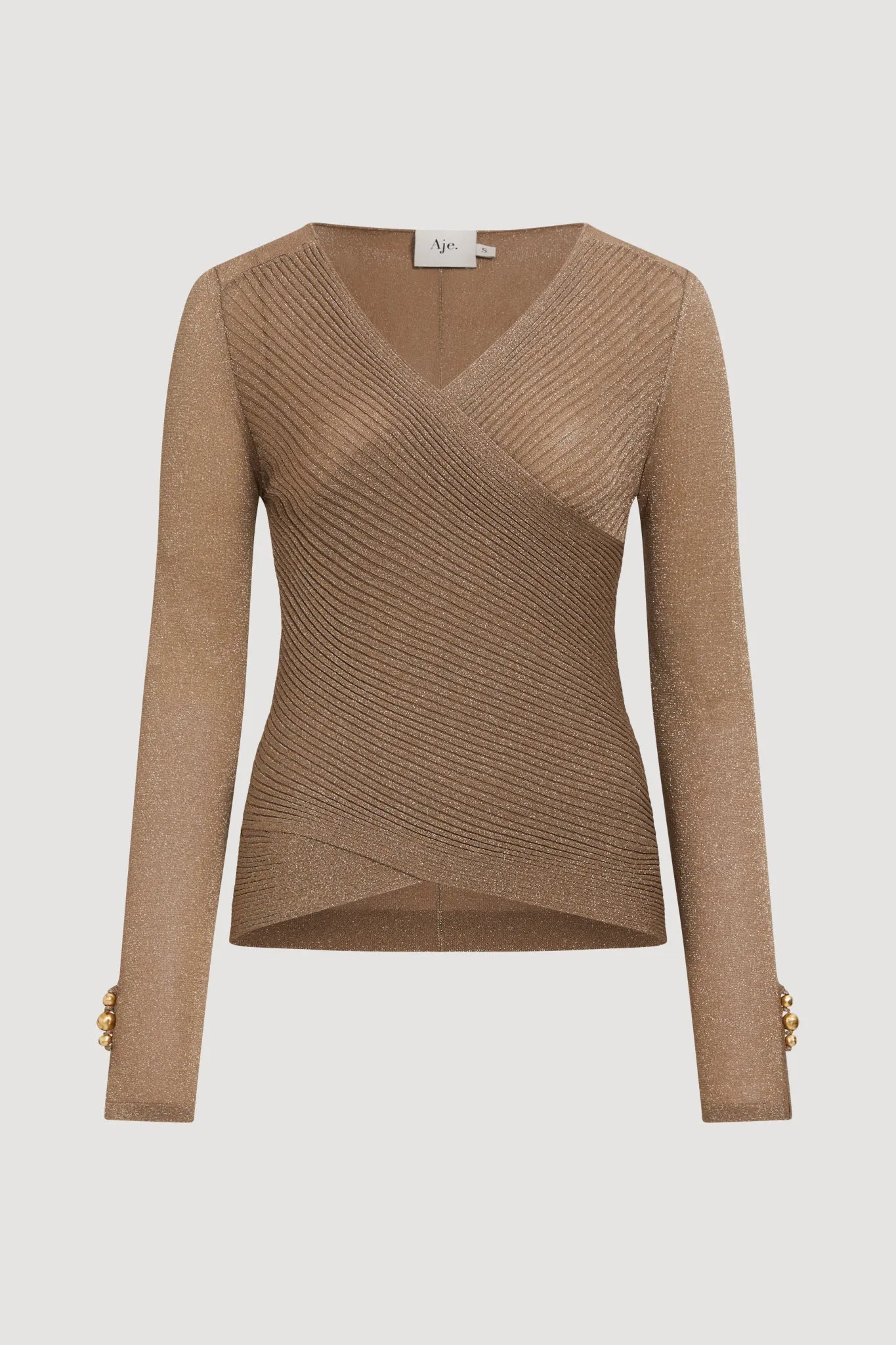 Classique Knit Top sold by Aje product image thumbnail 2