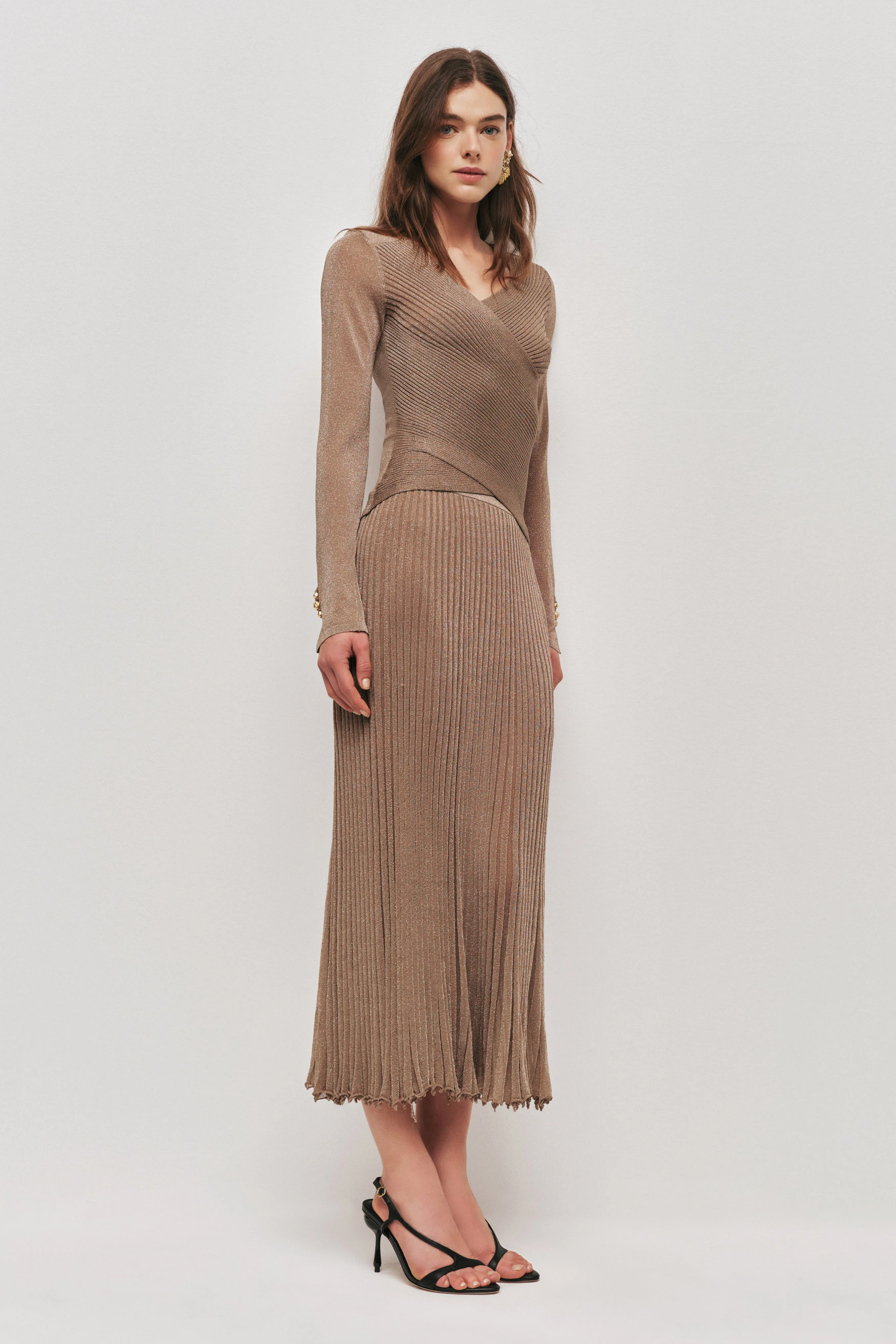 Classique Knit Top sold by Aje product image thumbnail 5