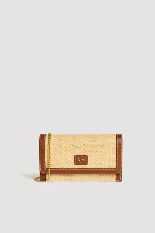 Laurie Chain Clutch sold by Aje