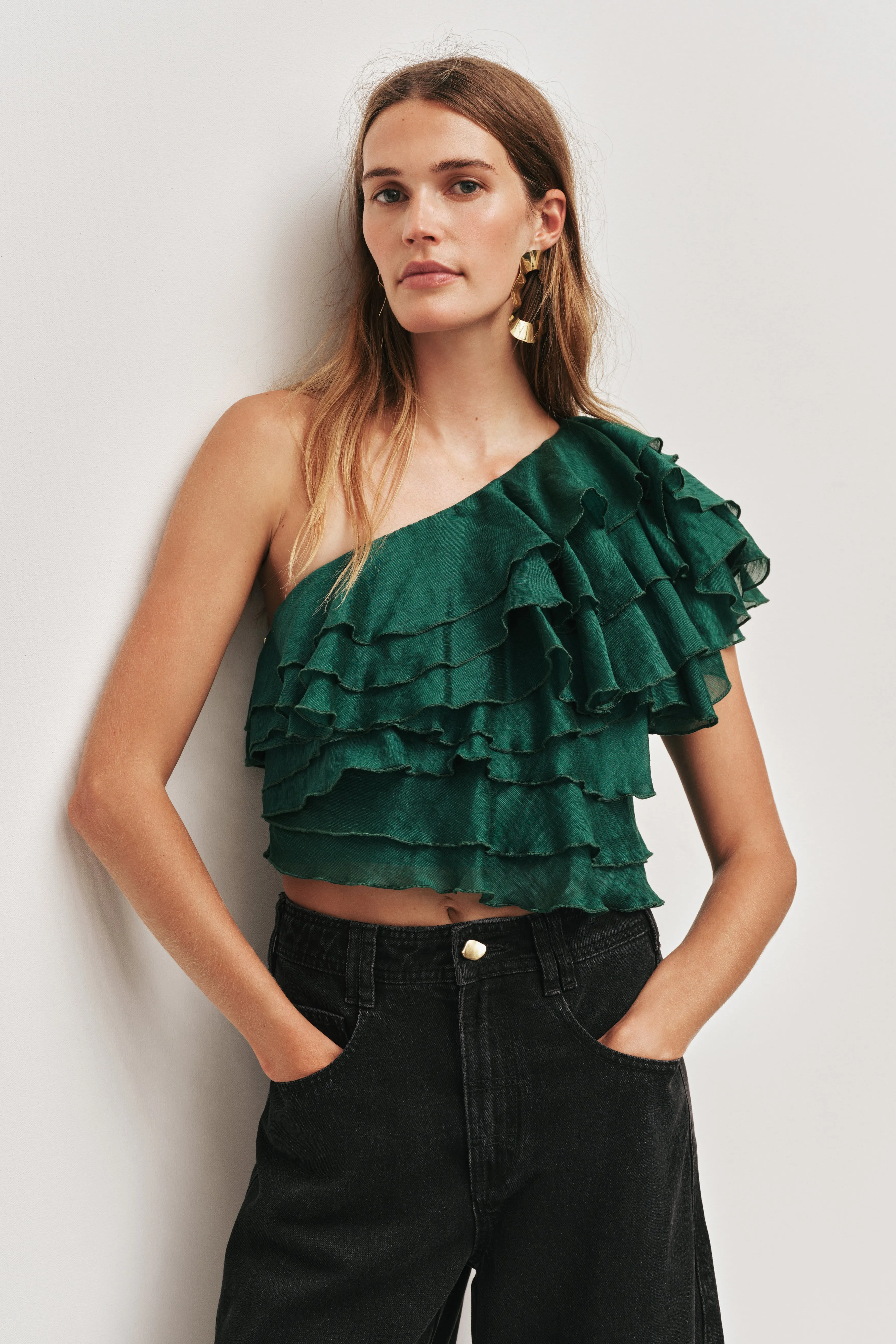 Rosaline Top sold by Aje product image thumbnail 3