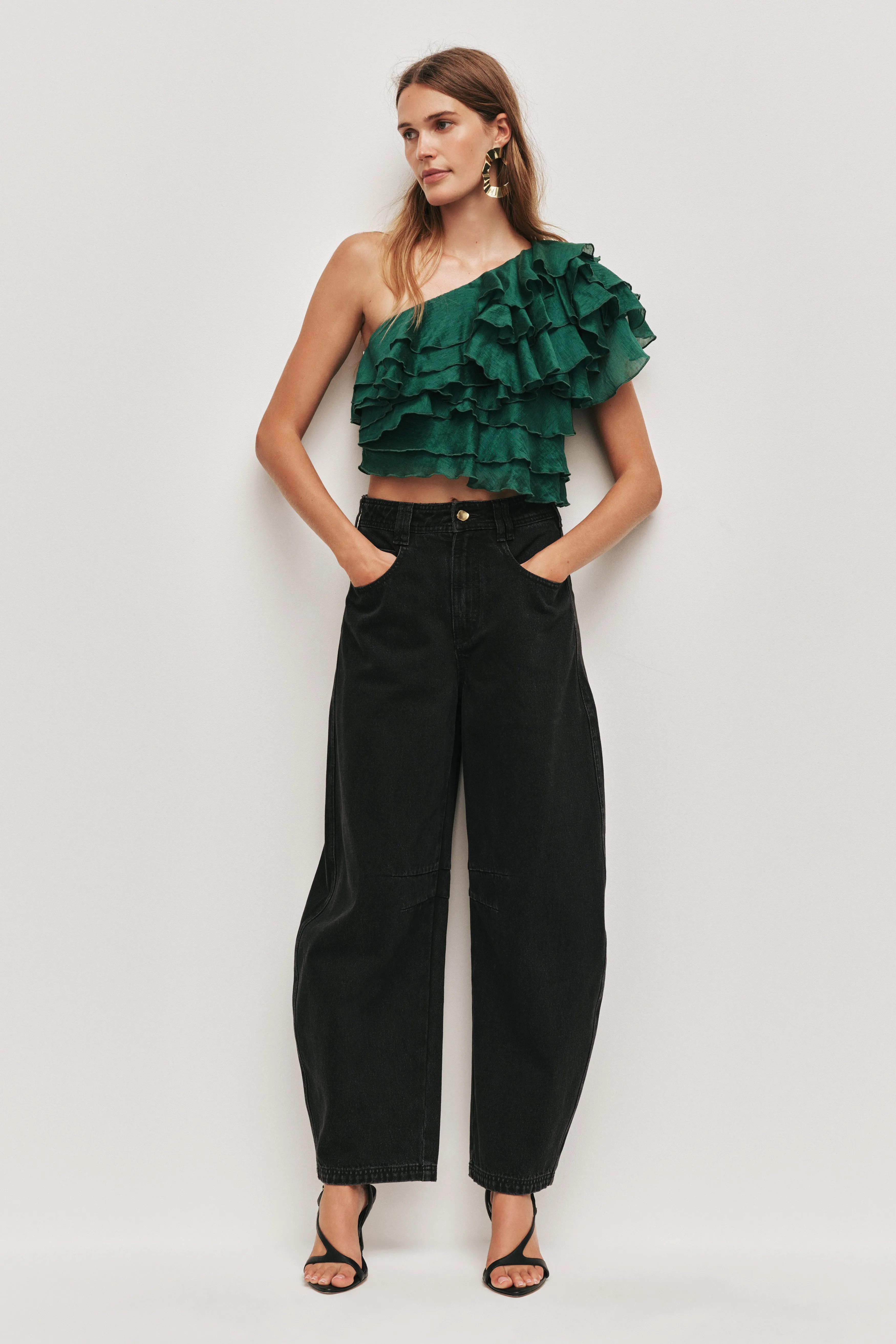 Rosaline Top sold by Aje