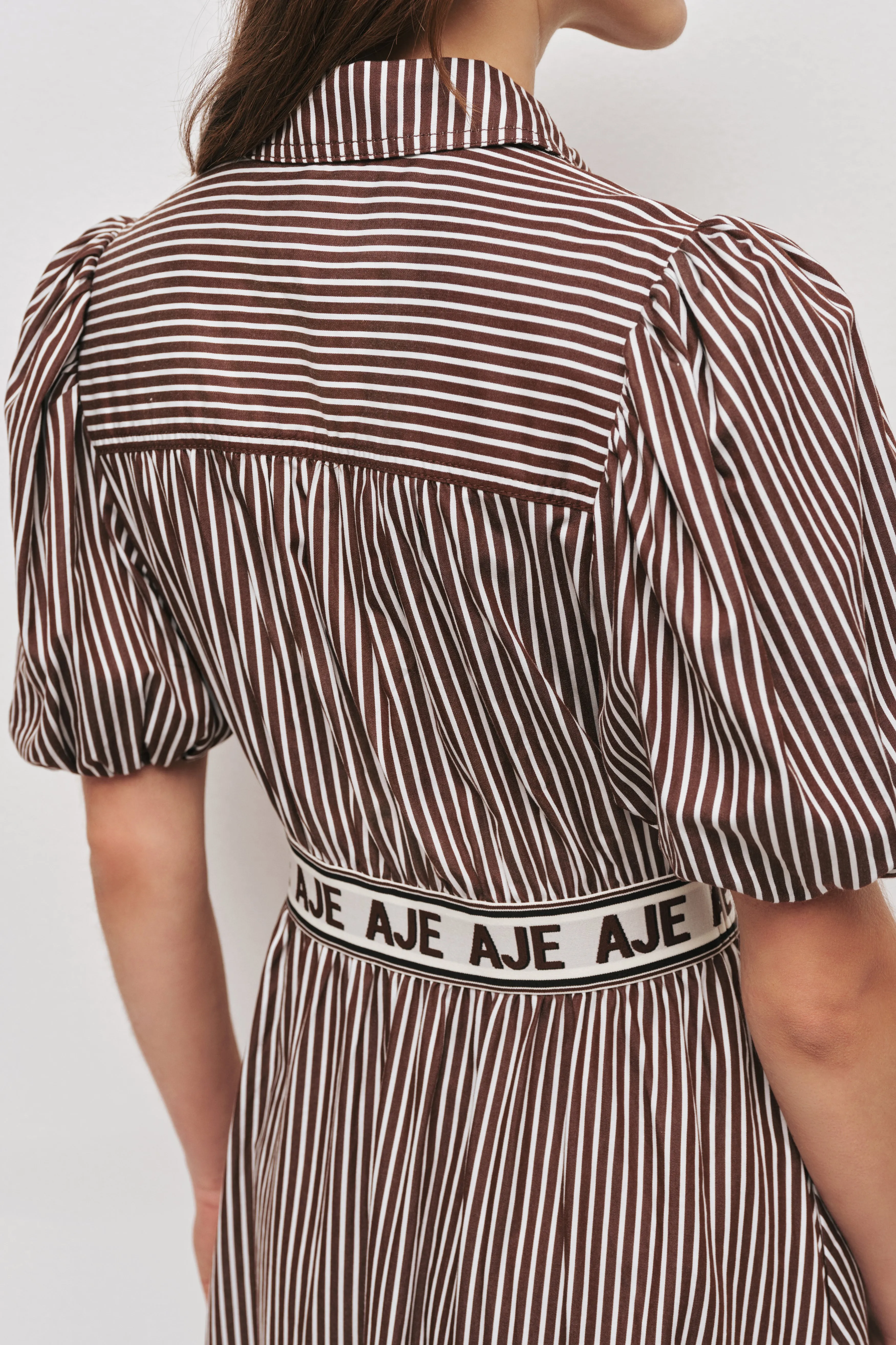 Harling Logo Midi Dress sold by Aje product image thumbnail 5