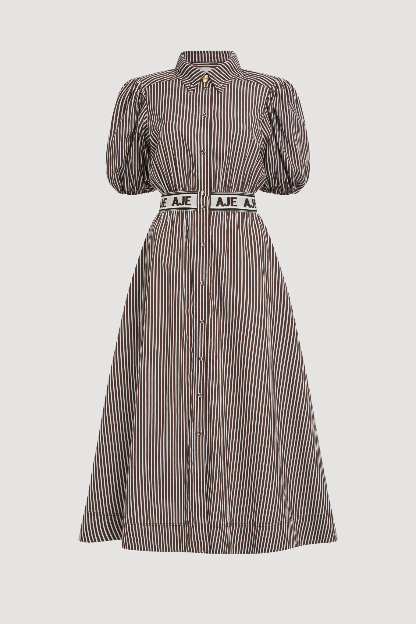 Harling Logo Midi Dress sold by Aje product image thumbnail 2