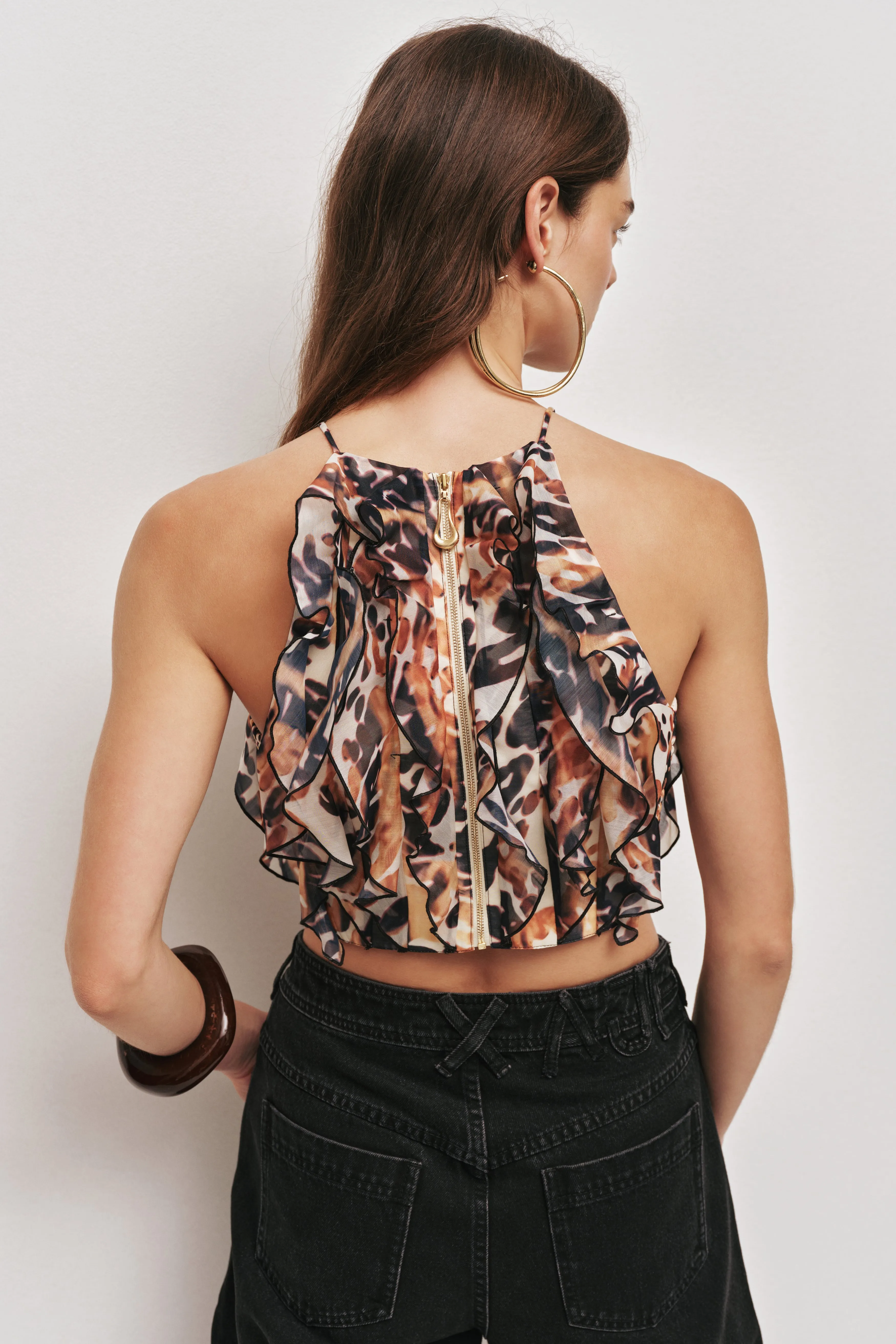 Cleo Top sold by Aje product image thumbnail 5