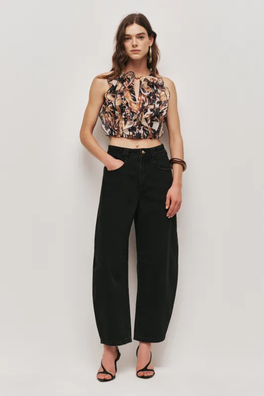 Cleo Top made by Aje