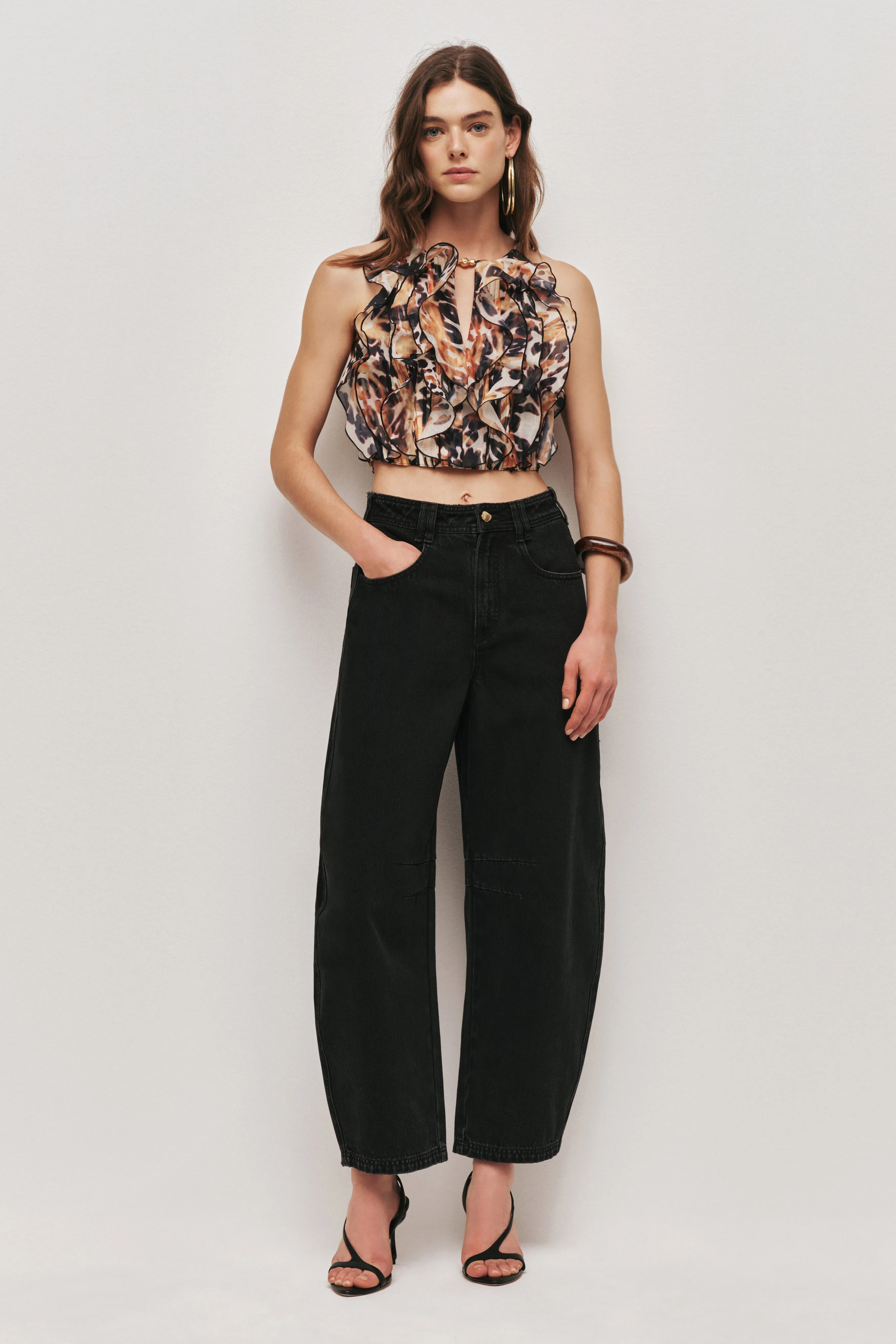 Cleo Top sold by Aje