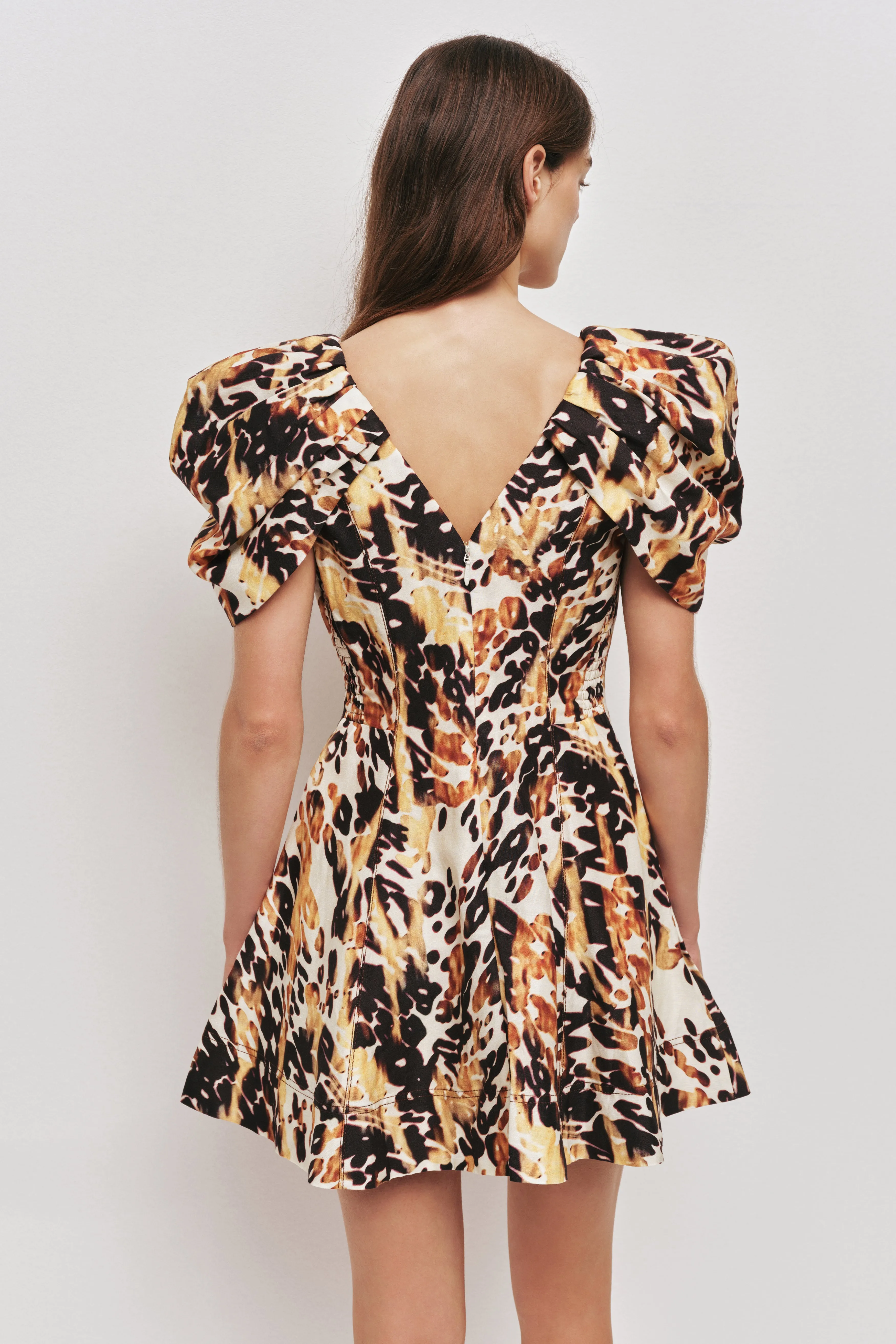 Bisou Mini Dress sold by Aje product image thumbnail 5