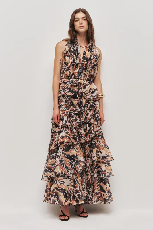 Cleo Gown made by Aje