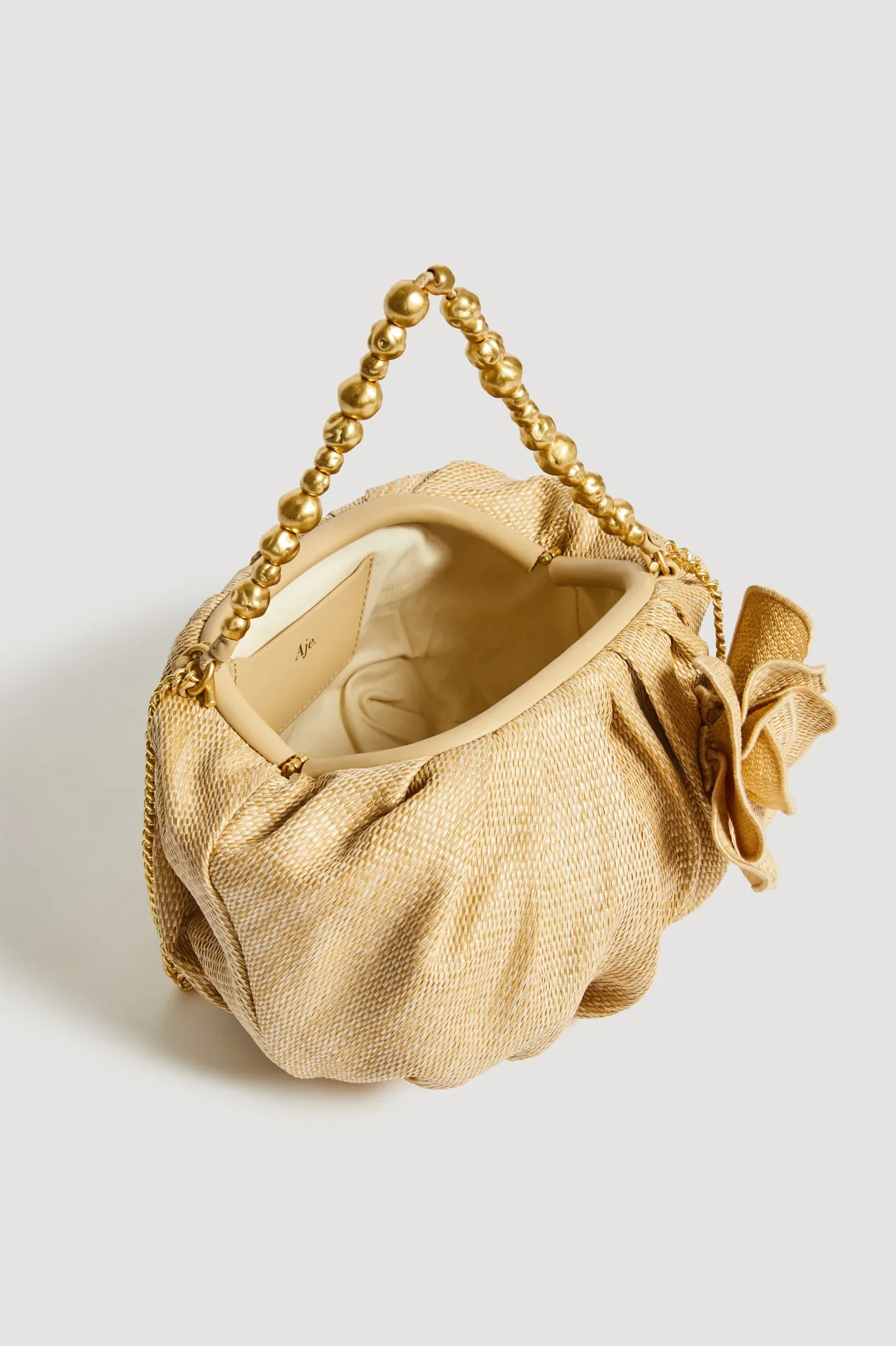Ari Woven Flower Clutch sold by Aje product image thumbnail 4