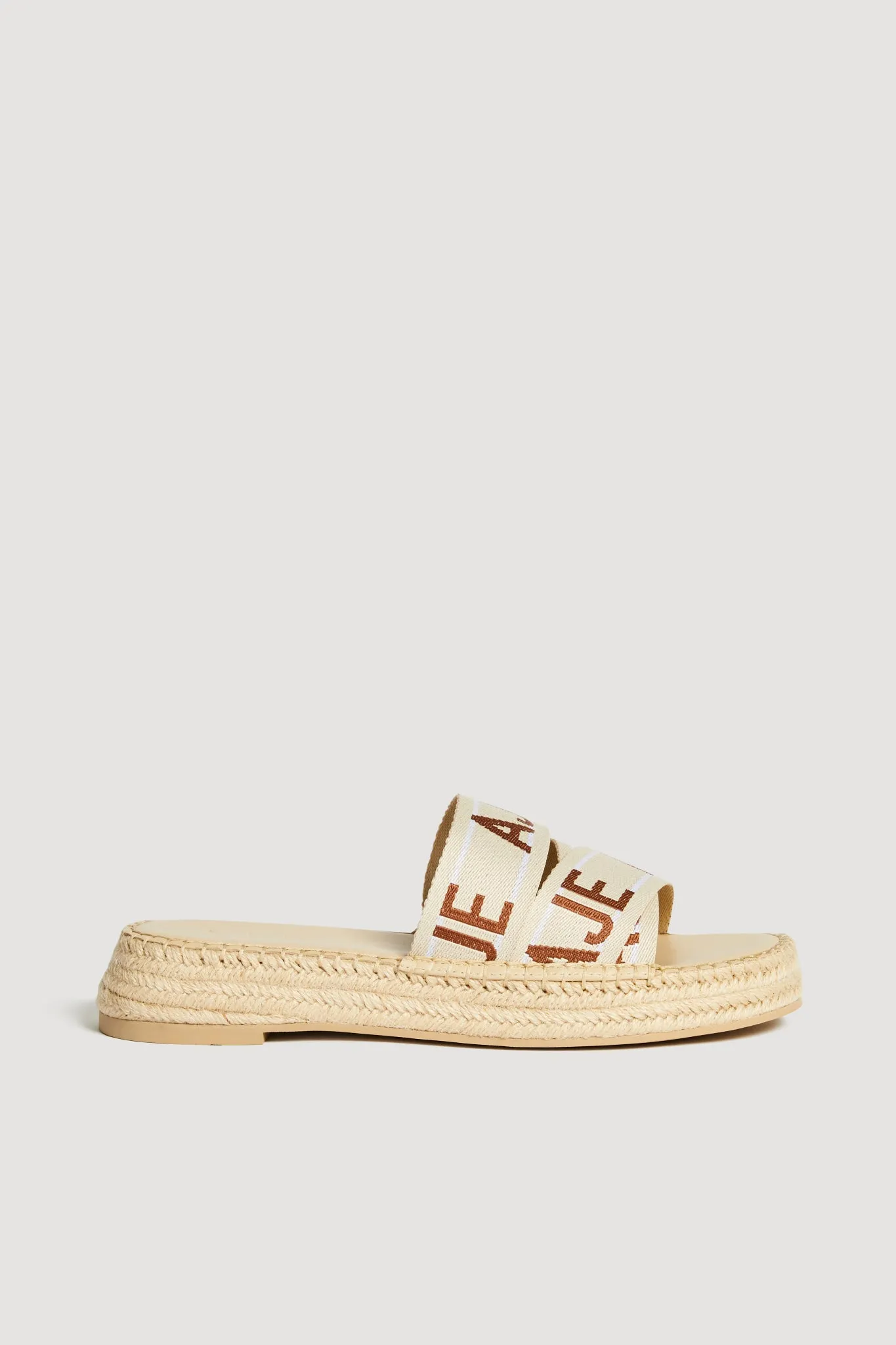 Anais Espadrille Slide sold by Aje