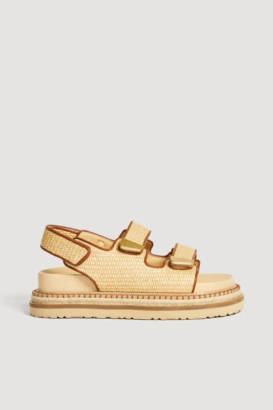 Lagoona Tourist Sandal made by Aje