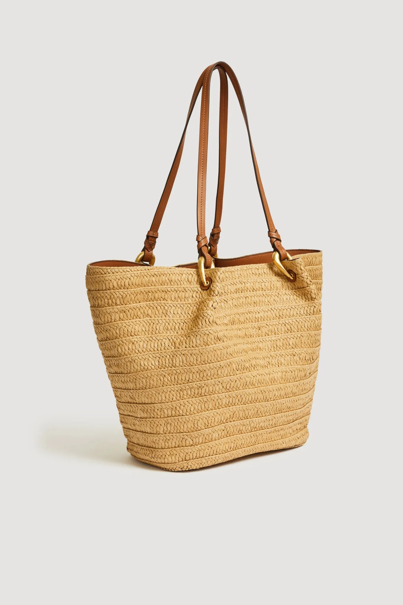 Ciao Logo Raffia Tote sold by Aje product image thumbnail 4