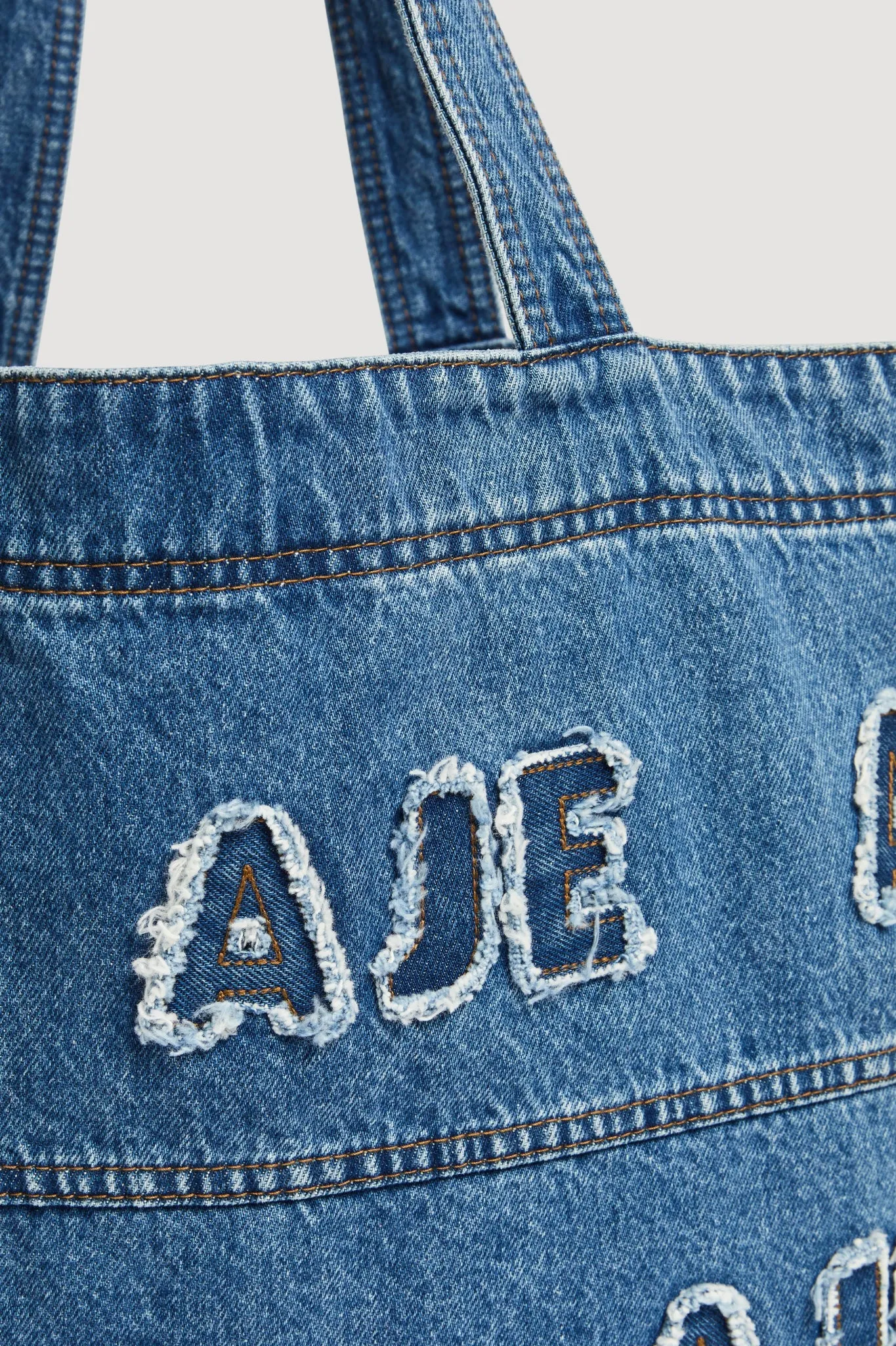 Electra Denim Tote sold by Aje product image thumbnail 3