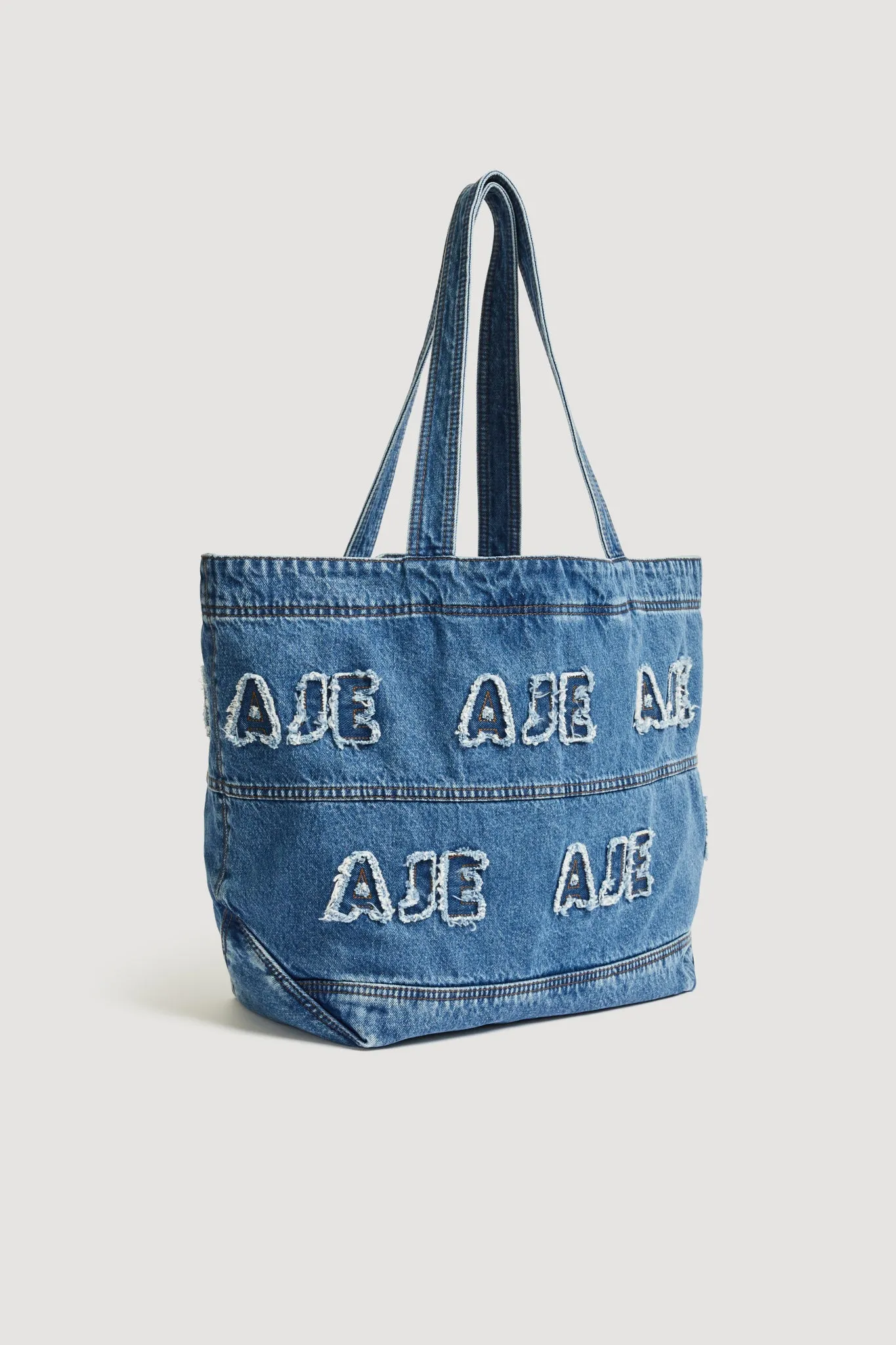 Electra Denim Tote sold by Aje product image thumbnail 2